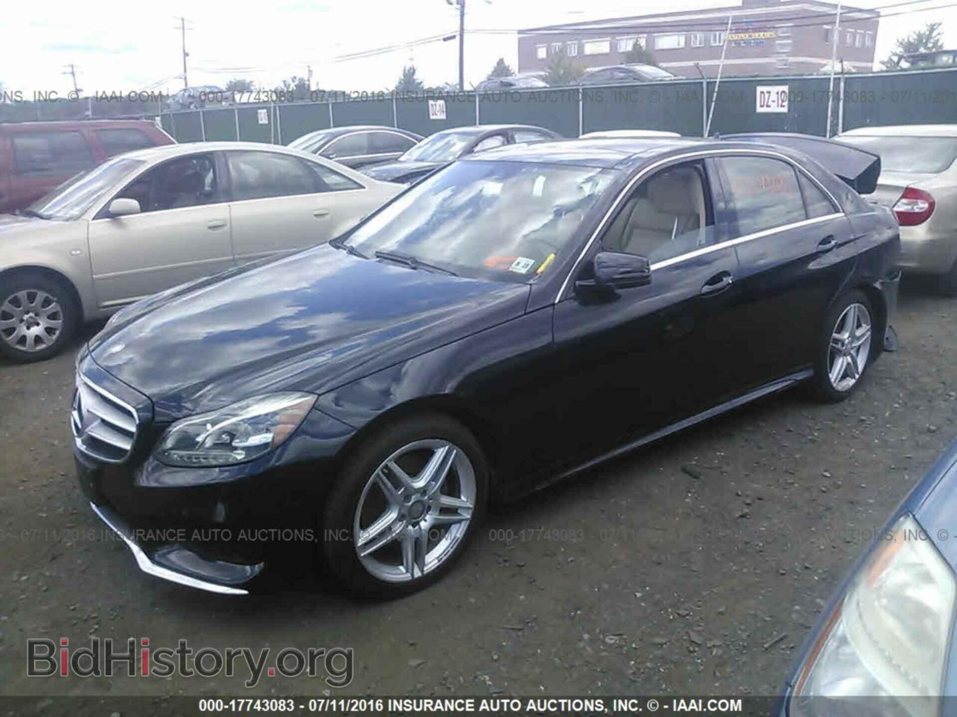 2014 Mercedes-benz E - VIN: WDDHF8JB2EA841938 - Photo 2