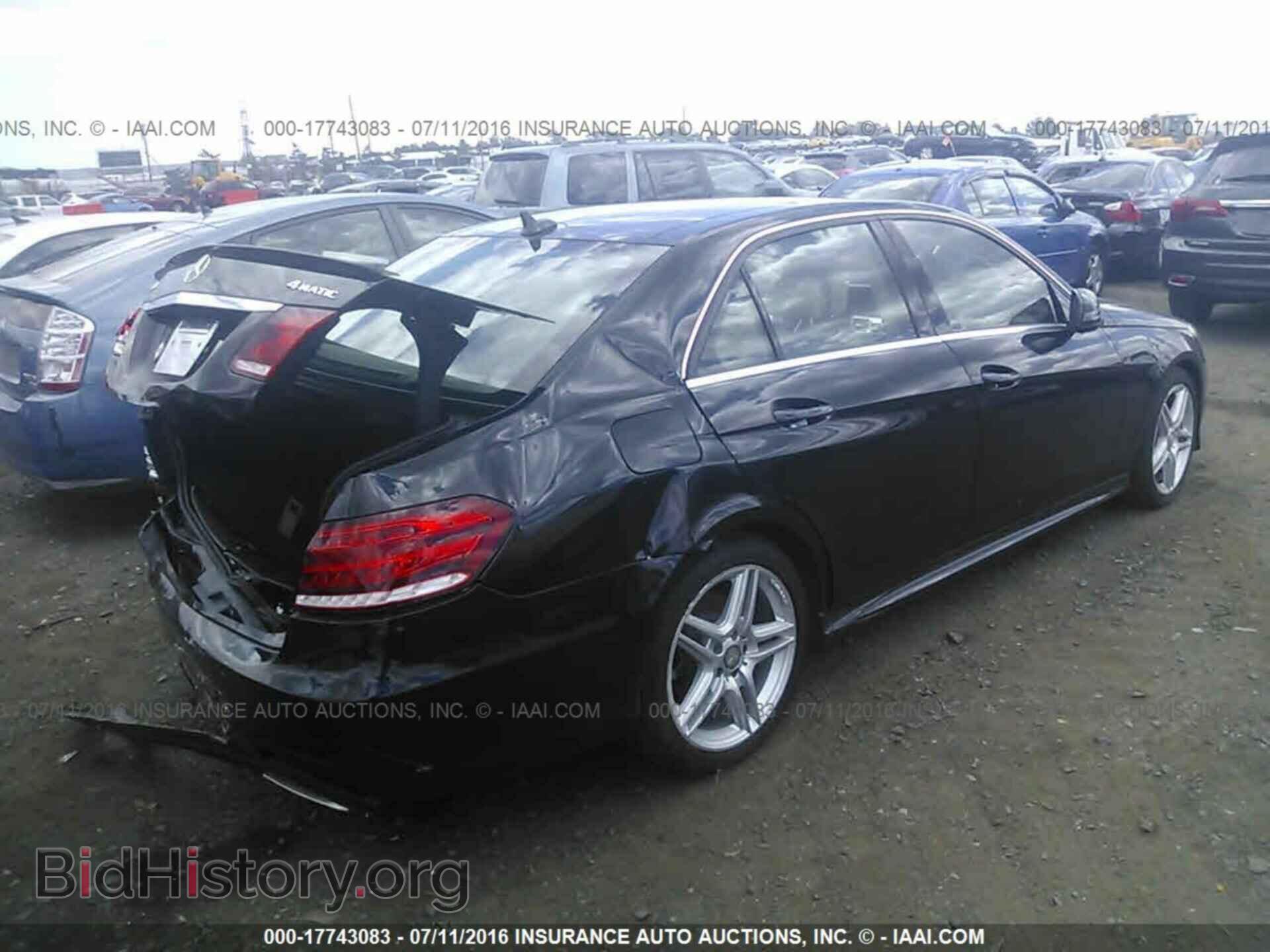 2014 Mercedes-benz E - VIN: WDDHF8JB2EA841938 - Photo 4