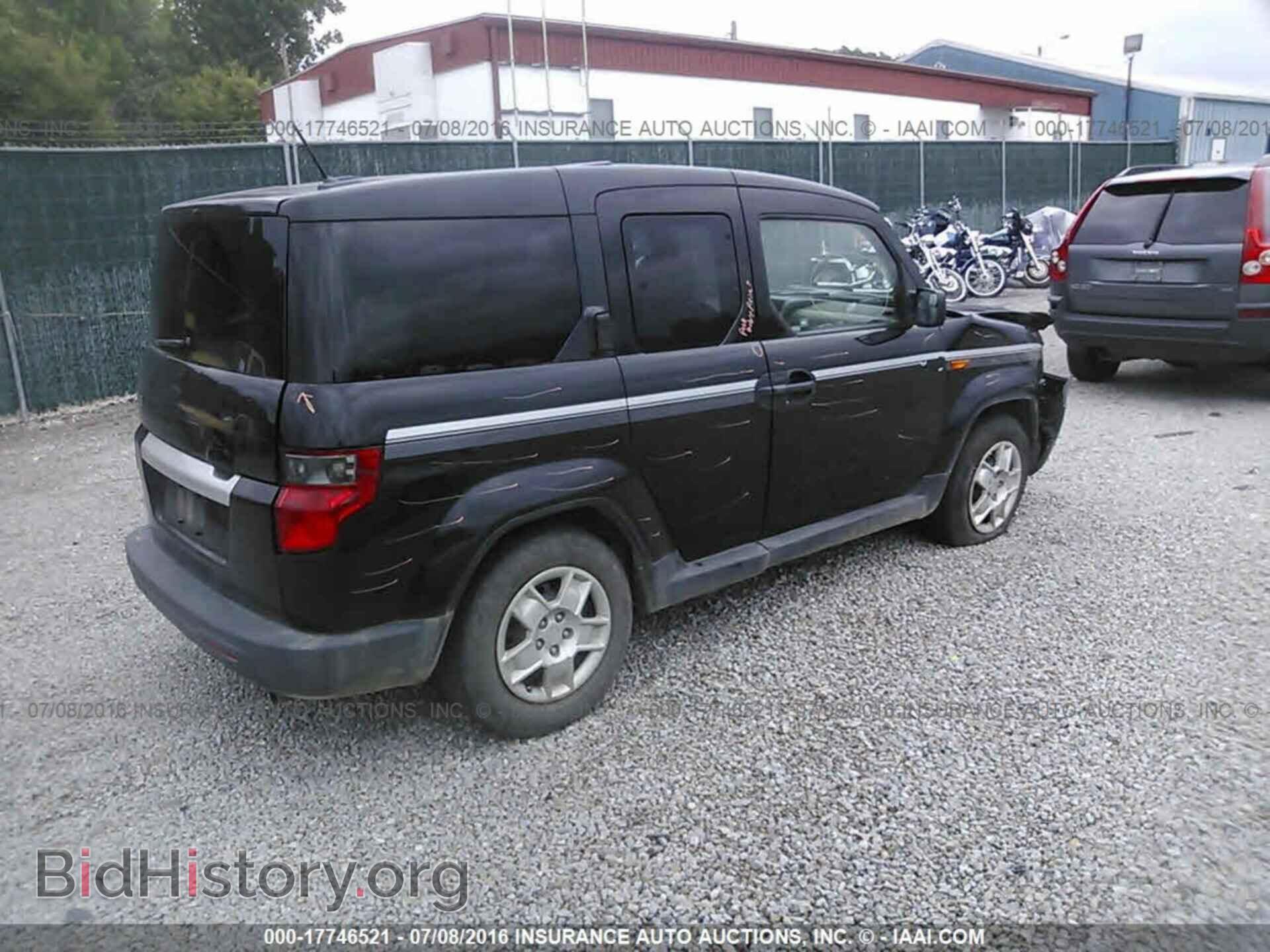 2011 Honda Element - VIN: 5J6YH1H36BL001682 - Photo 4
