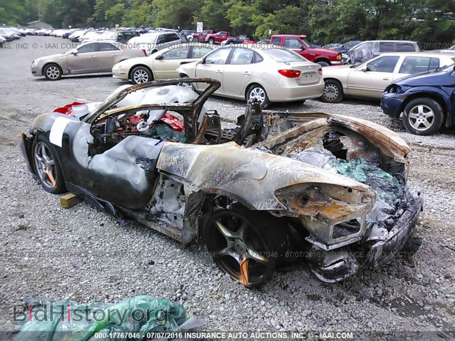 2013 Porsche Boxster - VIN: WP0CA2A86DS112418 - Фото 3