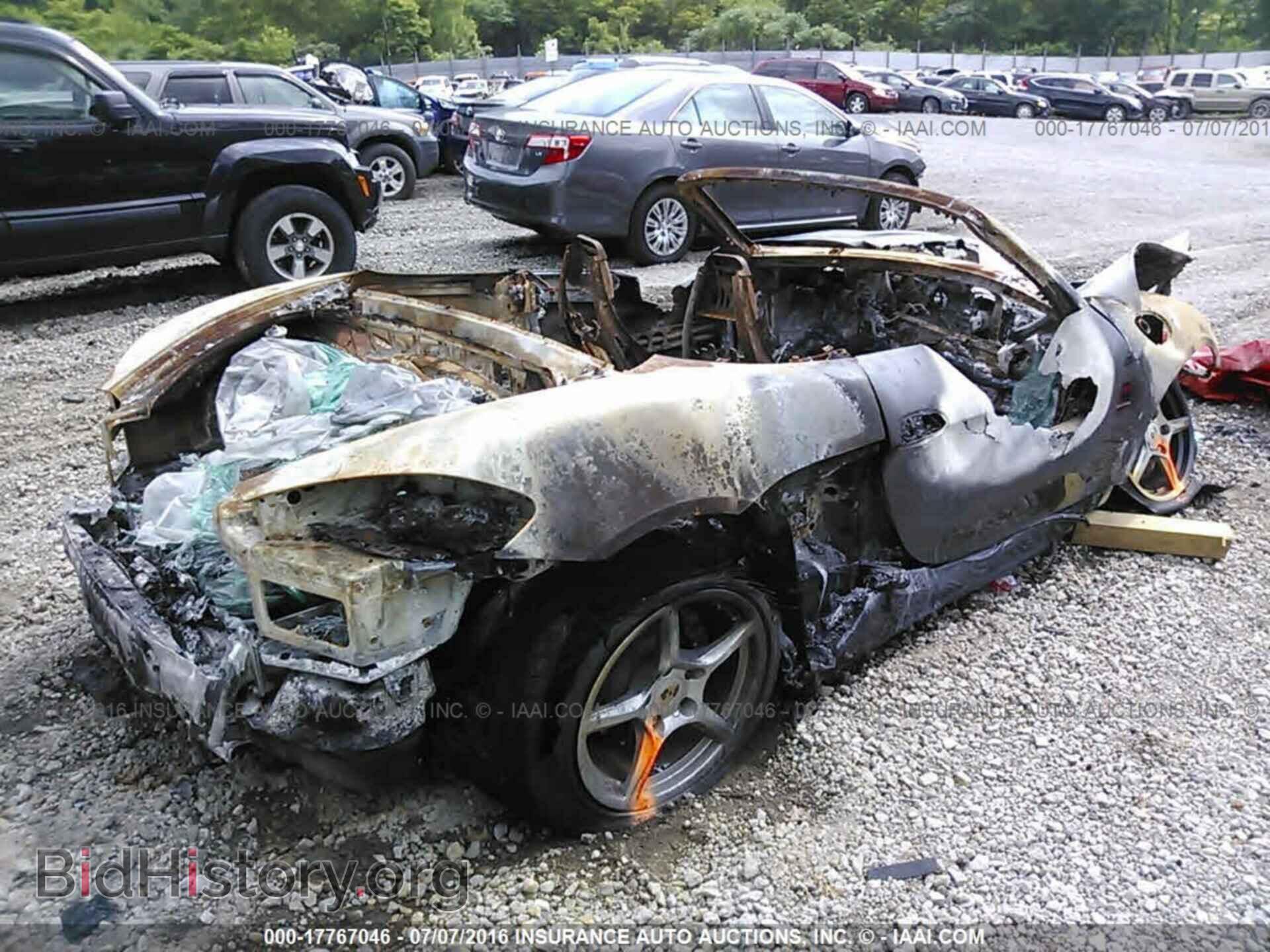 2013 Porsche Boxster - VIN: WP0CA2A86DS112418 - Фото 4