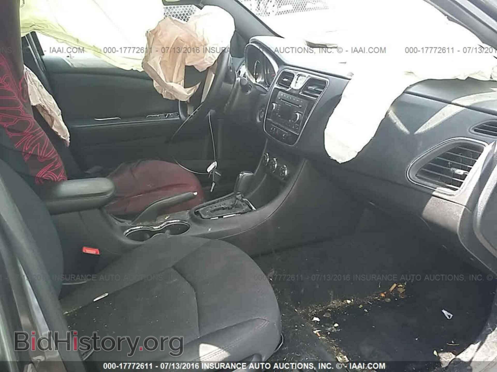 2013 Chrysler 200 - VIN: 1C3CCBBBXDN500517 - Фото 5