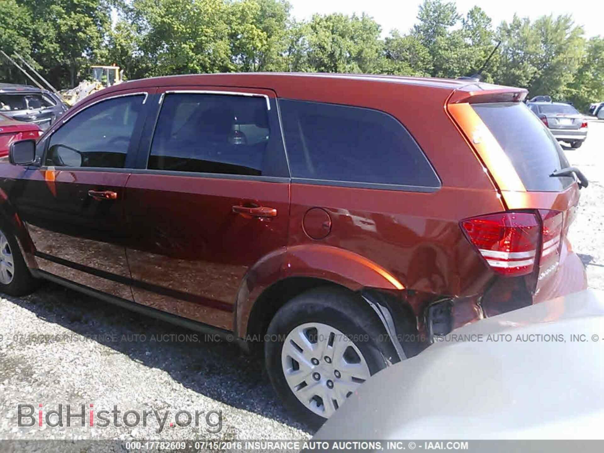 2014 Dodge Journey - VIN: 3C4PDCAB6ET165436 - Фото 3