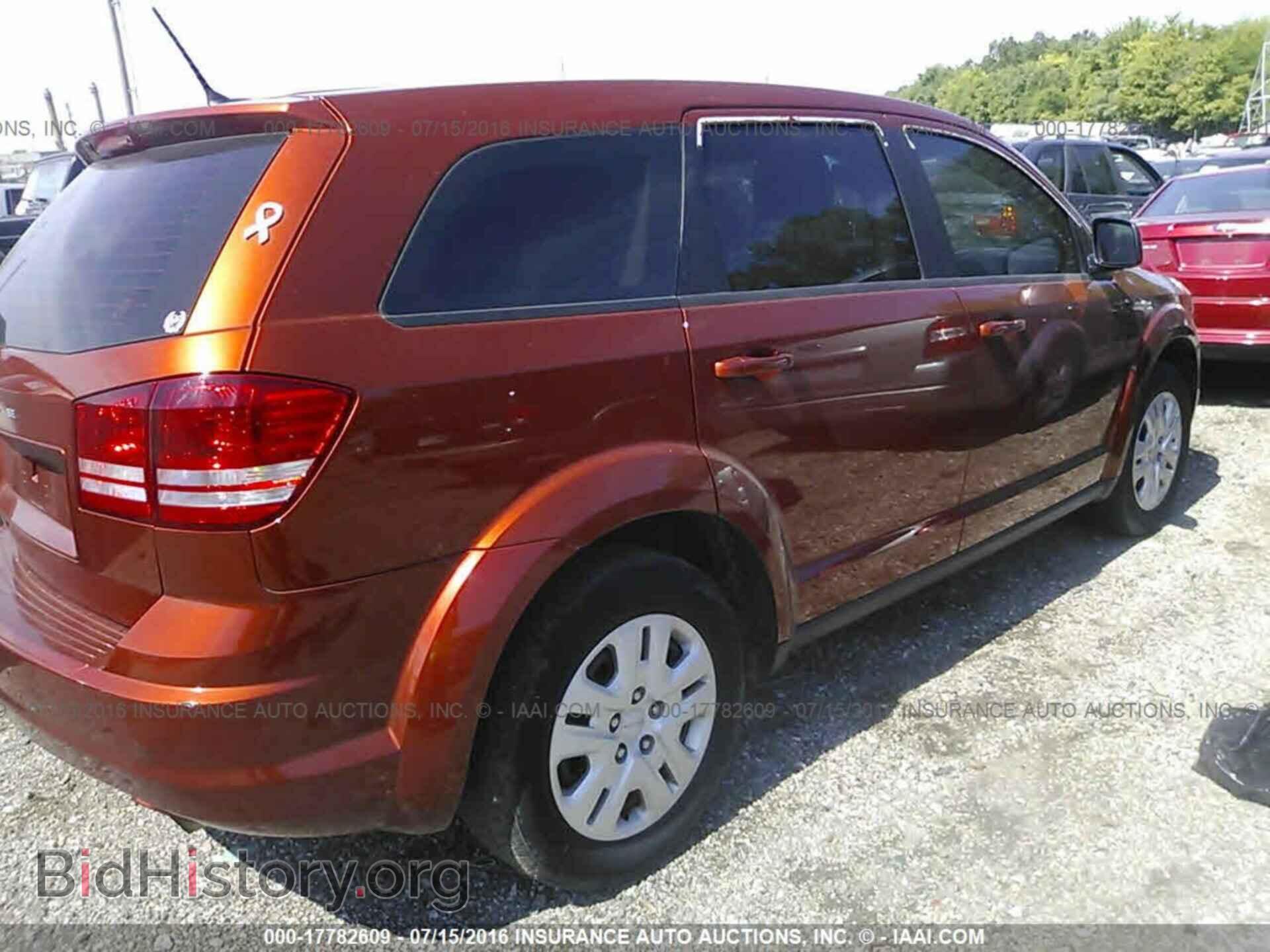 2014 Dodge Journey - VIN: 3C4PDCAB6ET165436 - Фото 4