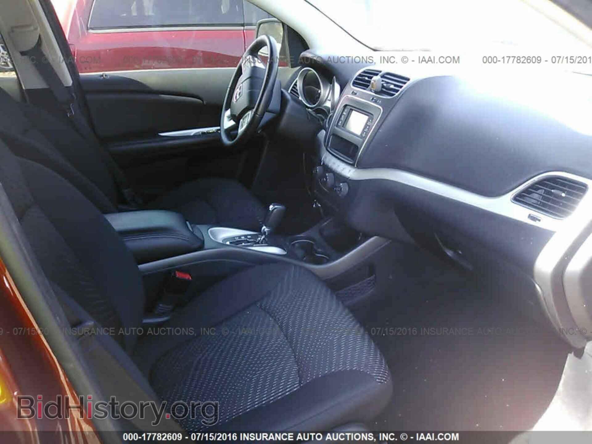 2014 Dodge Journey - VIN: 3C4PDCAB6ET165436 - Фото 5