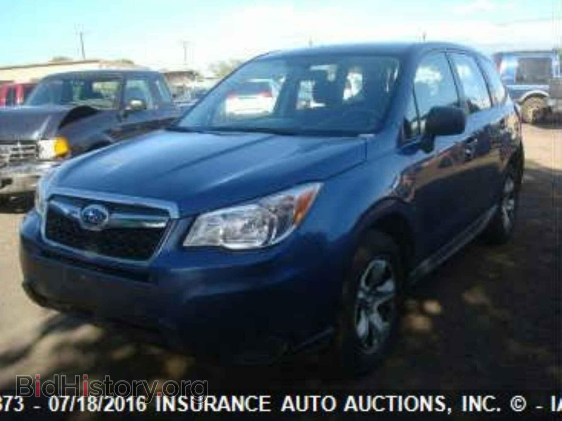 2014 Subaru Forester - VIN: JF2SJAACXEH515988 - Фото 2