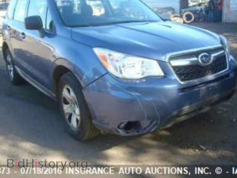 2014 Subaru FORESTER (VIN JF2SJAACXEH515988) — фото 6 из 10