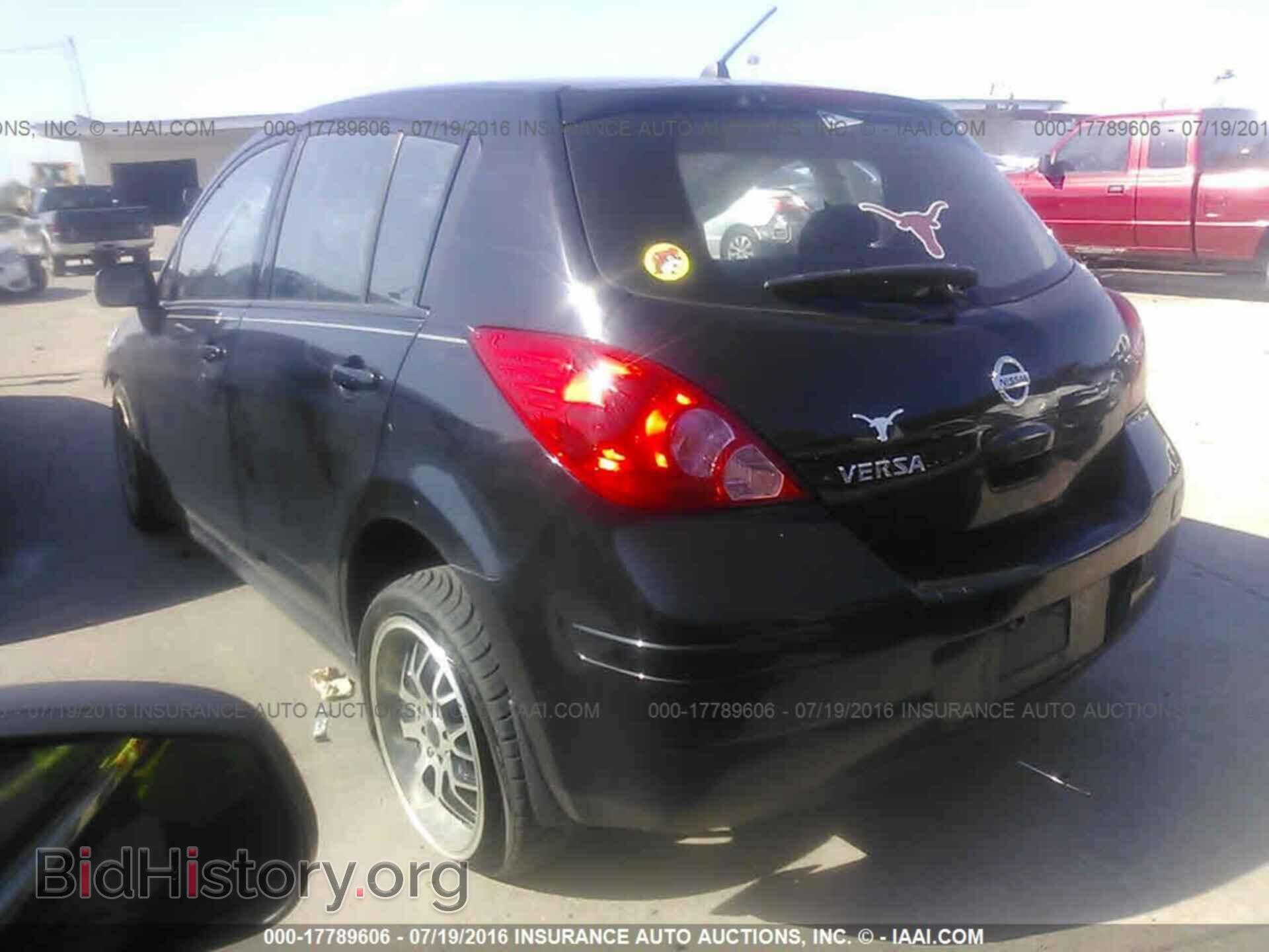 2008 NISSAN VERSA - VIN: 3N1BC13E38L454371 - Фото 3