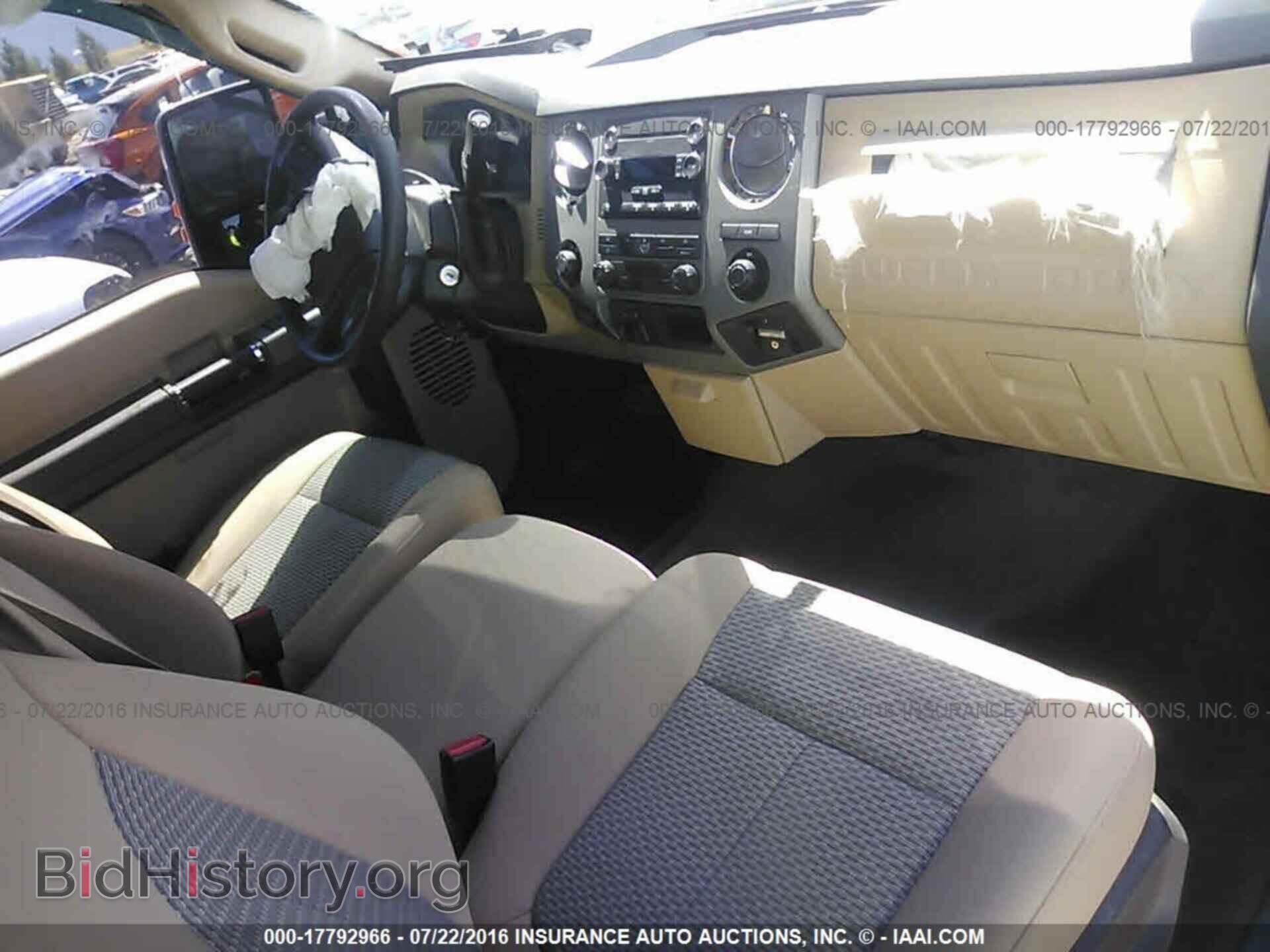 2012 Ford F350 - VIN: 1FT8W3DT3CEC38262 - Фото 5