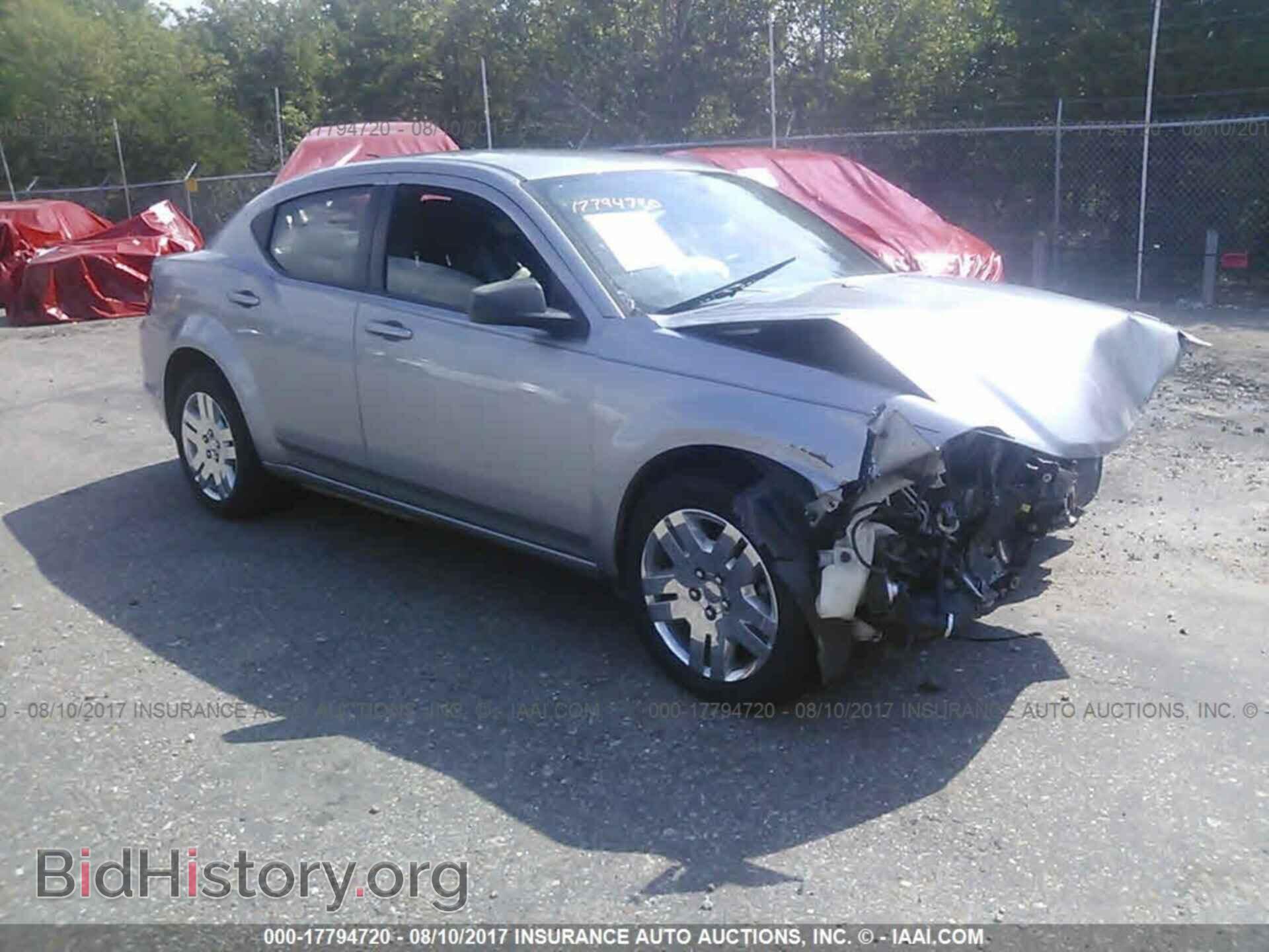 Photo 1C3CDZAB9DN677065 - Dodge Avenger 2013
