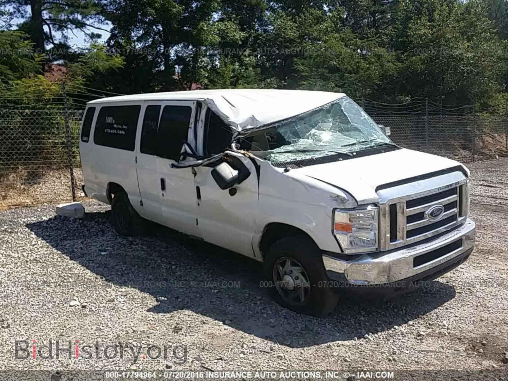 Photo 1FBSS3BL8CDA96893 - Ford Econoline 2012