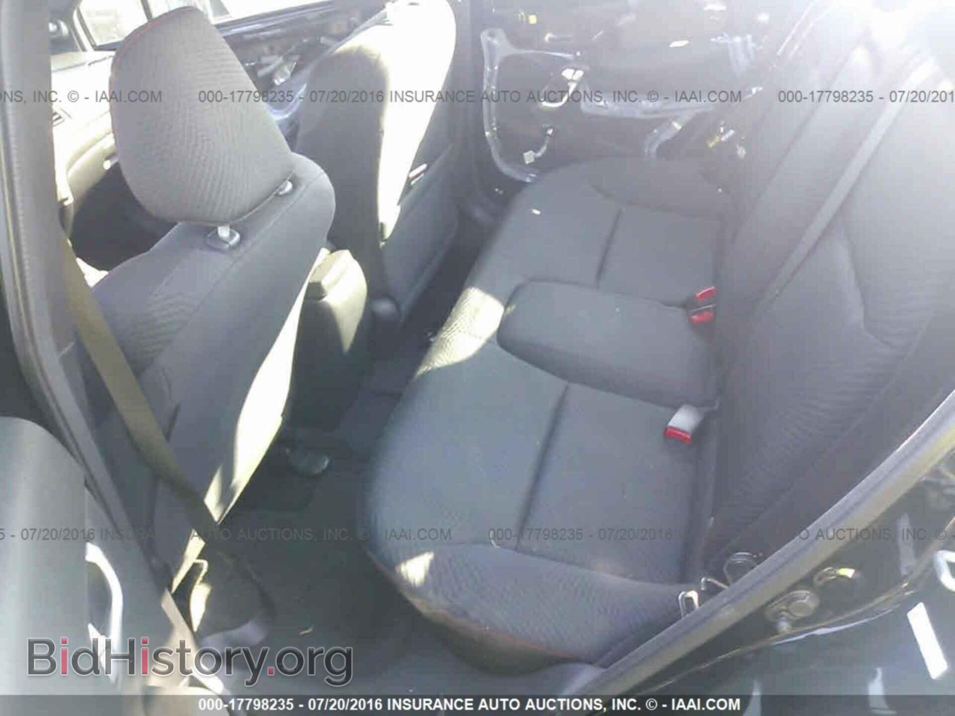 2013 Honda Civic - VIN: 2HGFB6E57DH700841 - Фото 8