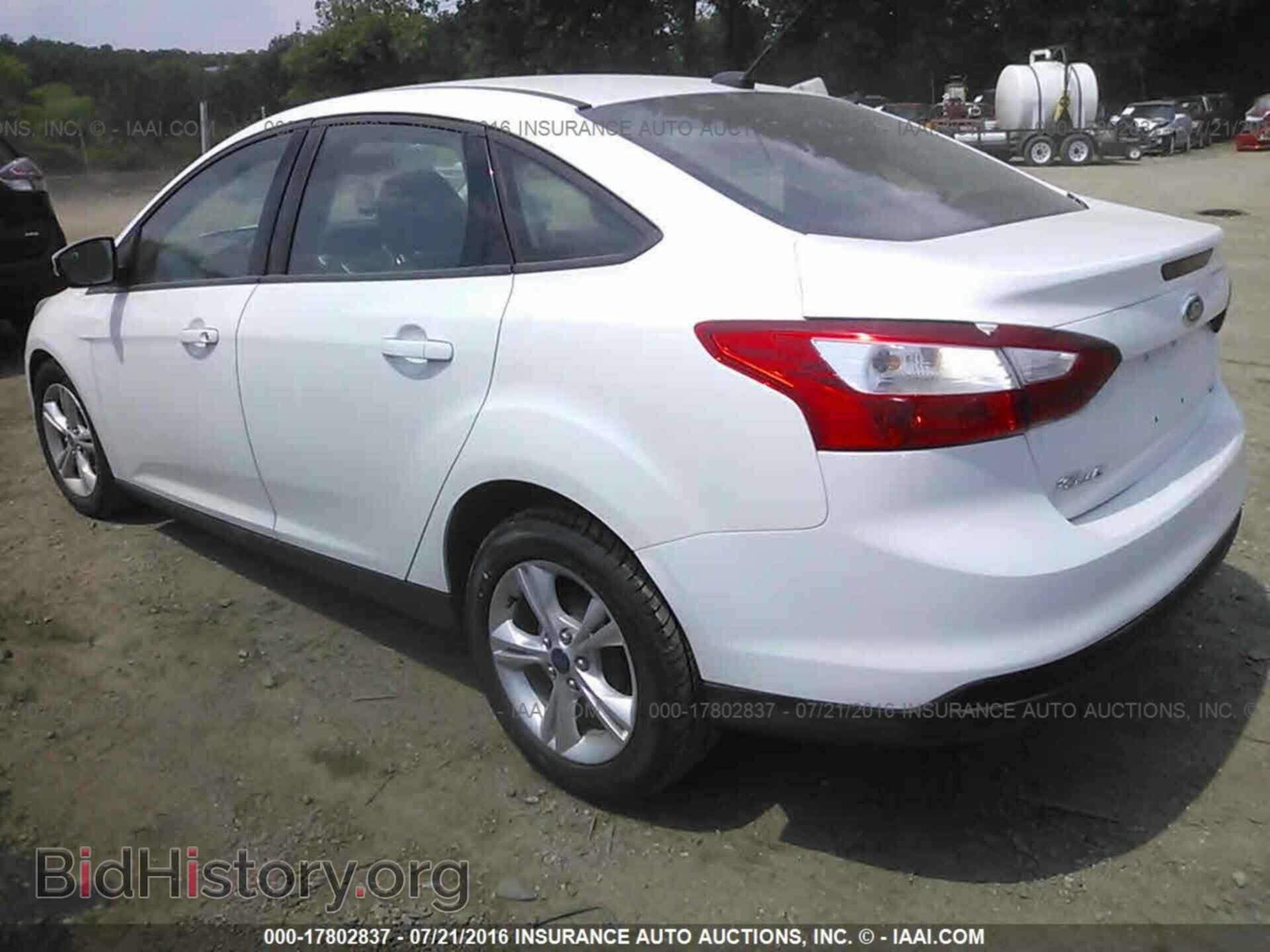 2013 Ford Focus - VIN: 1FADP3F29DL343536 - Photo 3
