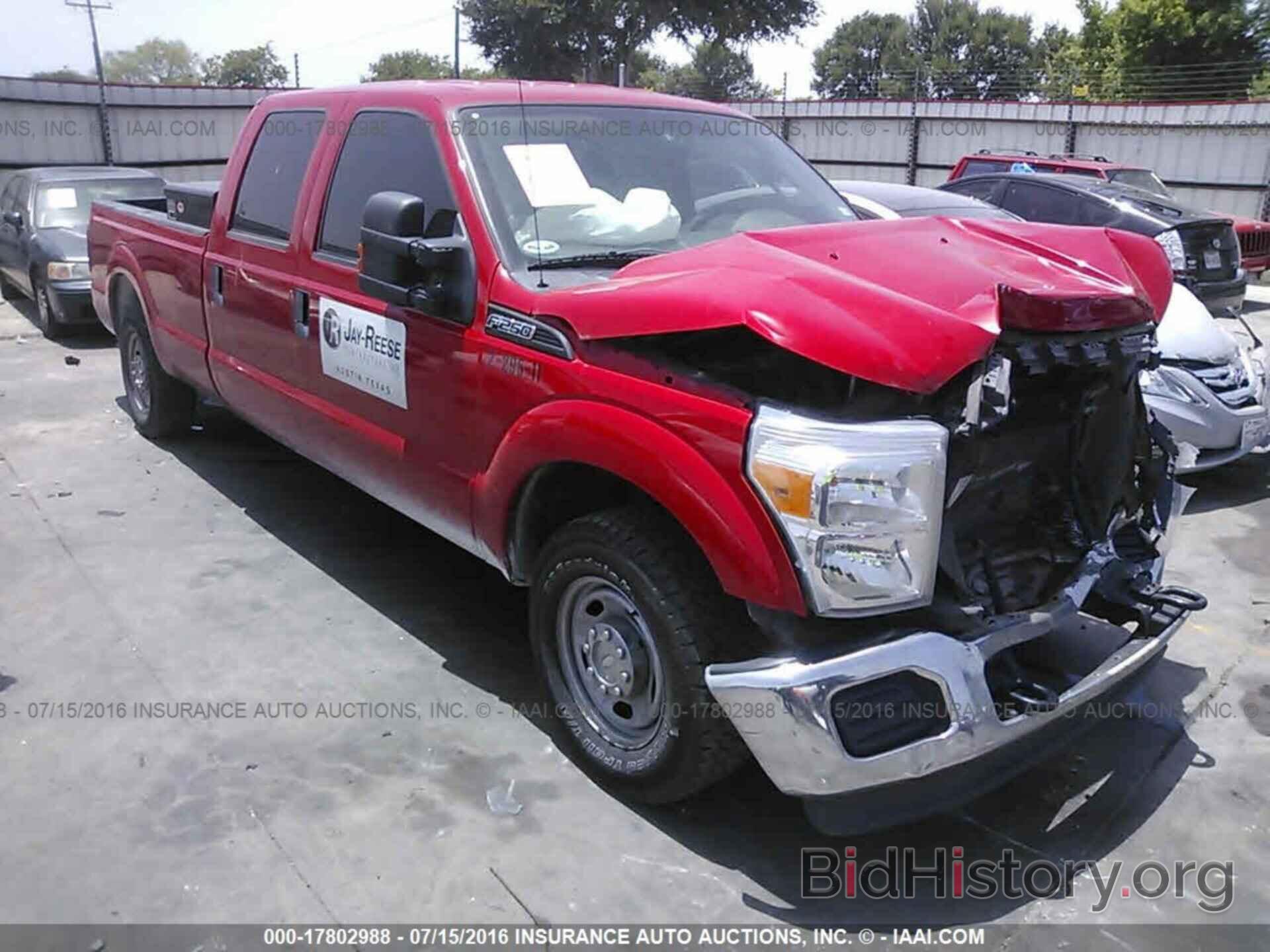 Photo 1FT7W2A61BEC80691 - FORD F250 2011