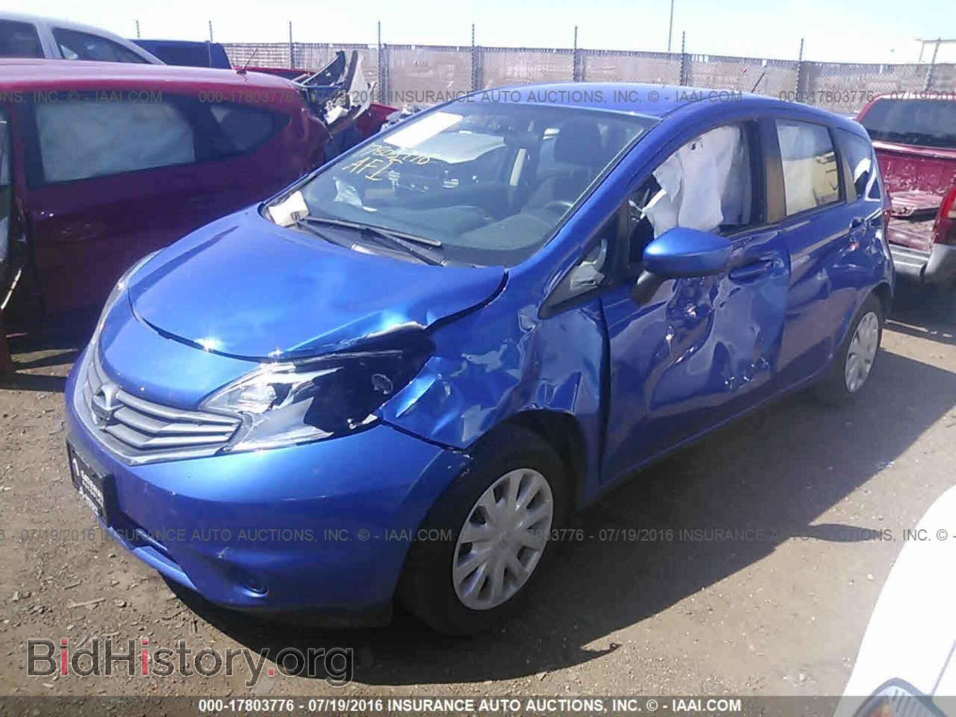 2015 Nissan Versa note - VIN: 3N1CE2CP2FL373784 - Photo 2