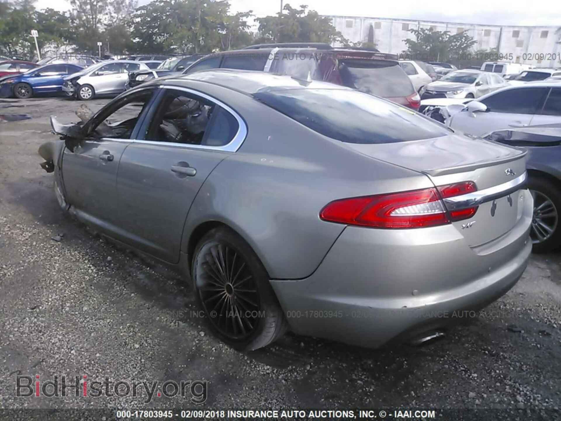 2013 Jaguar Xf - VIN: SAJWA0E76D8S69710 - Фото 3