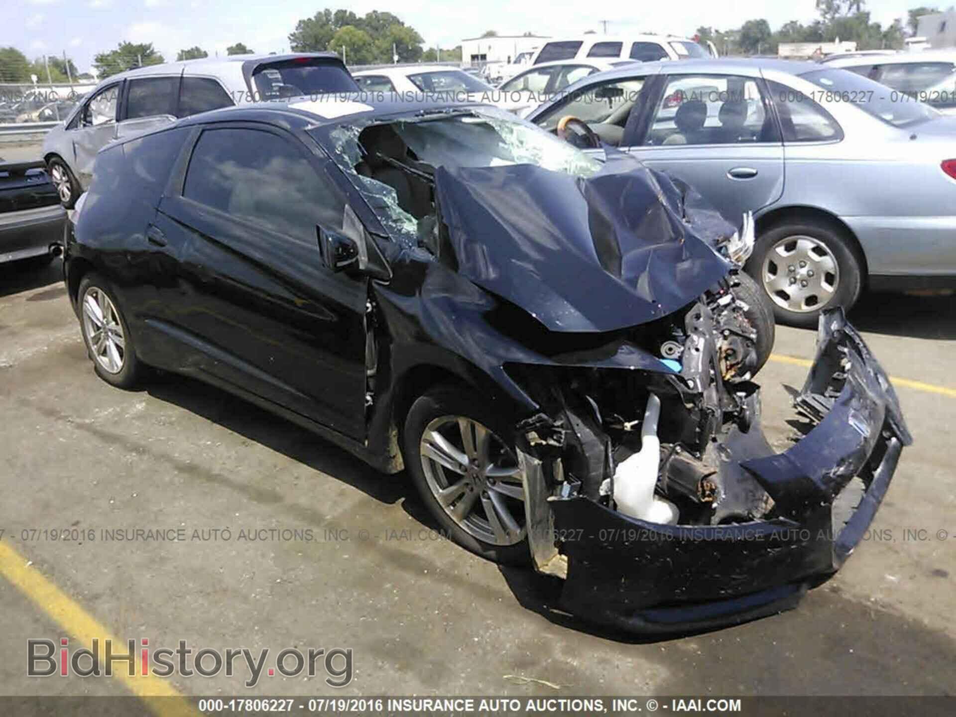 Фотография JHMZF1C49BS013300 - Honda Cr-z 2011
