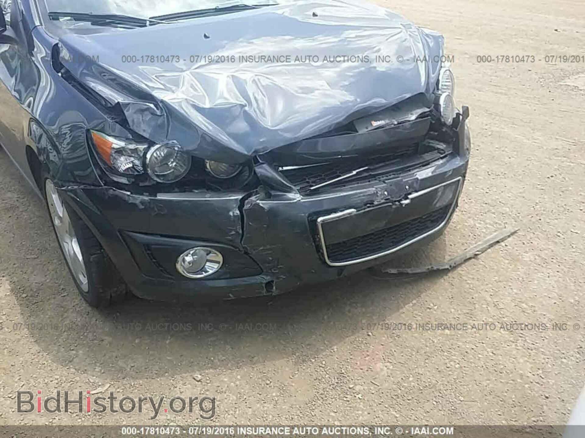 2013 Chevrolet Sonic - VIN: 1G1JE5SB6D4184692 - Фото 6