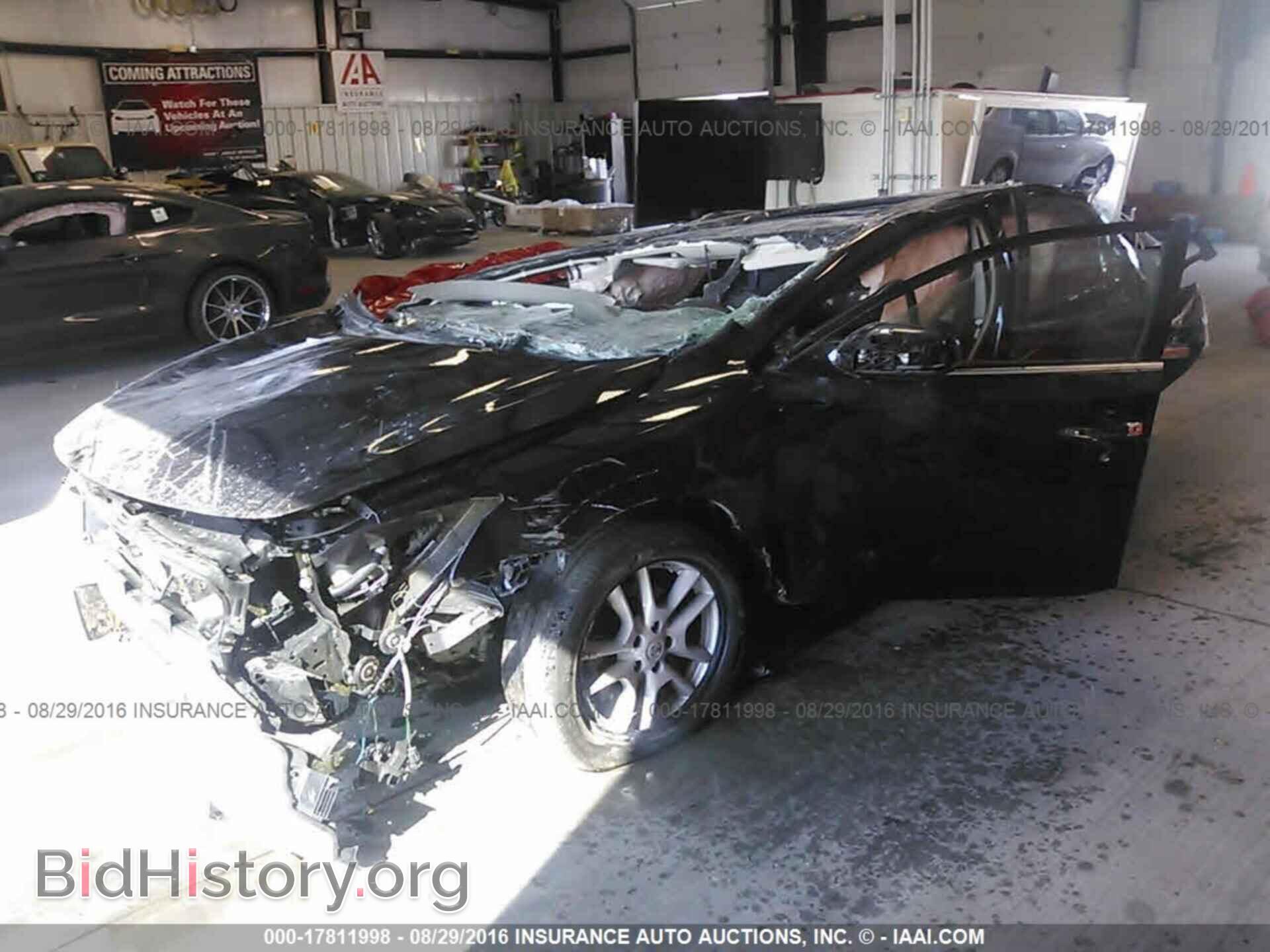 2014 Nissan Maxima - VIN: 1N4AA5AP9EC491643 - Фото 2