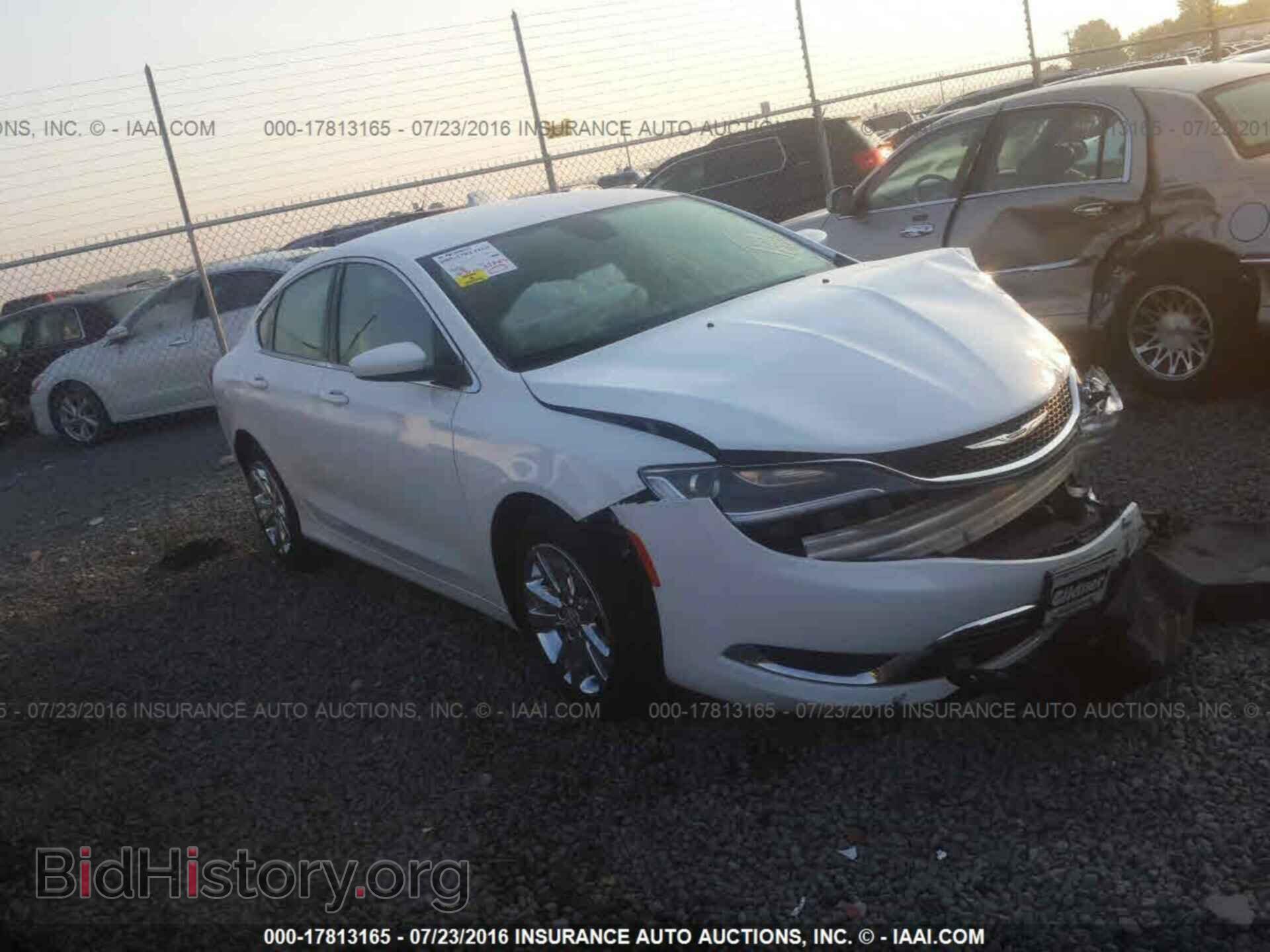 Photo 1C3CCCAB7FN574102 - Chrysler 200 2015