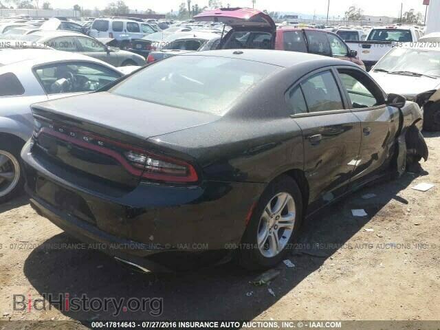 2015 Dodge Charger - VIN: 2C3CDXBG8FH790905 - Фото 4