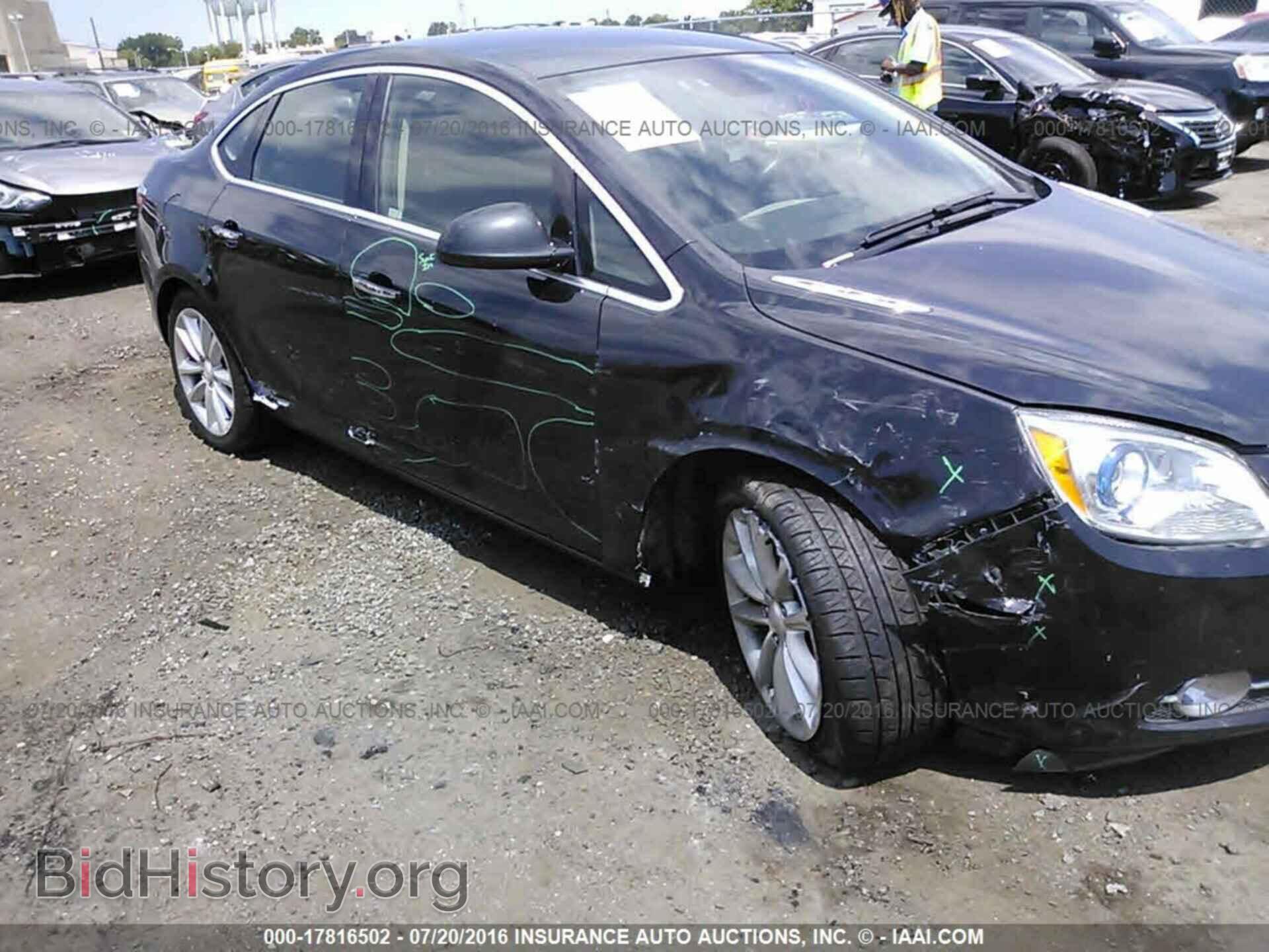 2013 Buick Verano - VIN: 1G4PP5SK2D4111536 - Фото 6