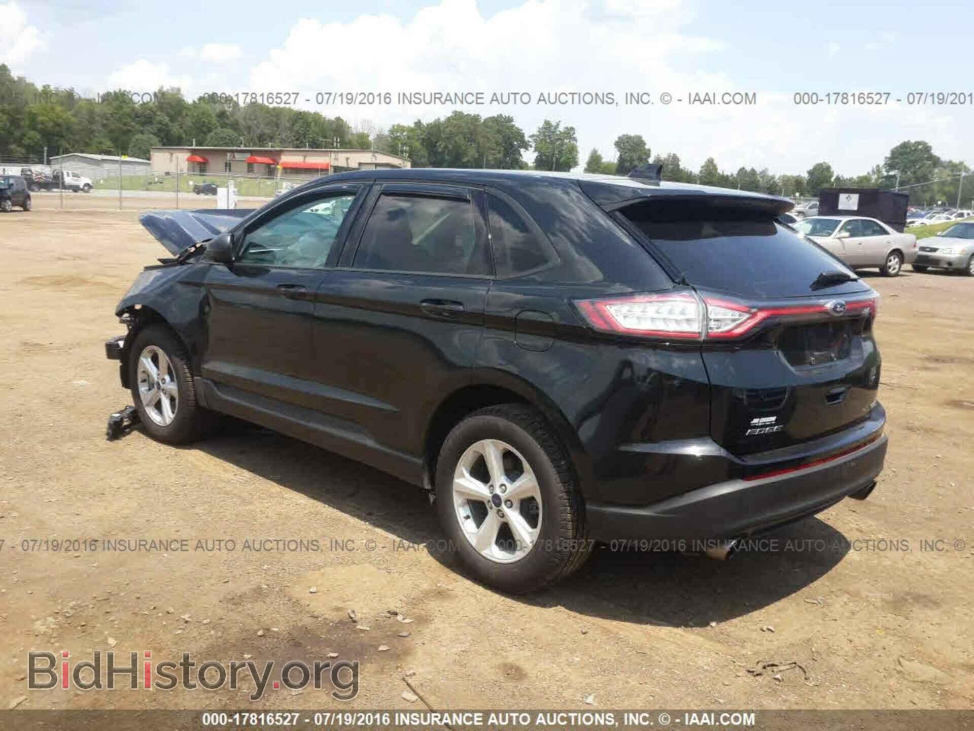 2015 Ford Edge - VIN: 2FMTK4G96FBC31121 - Фото 3