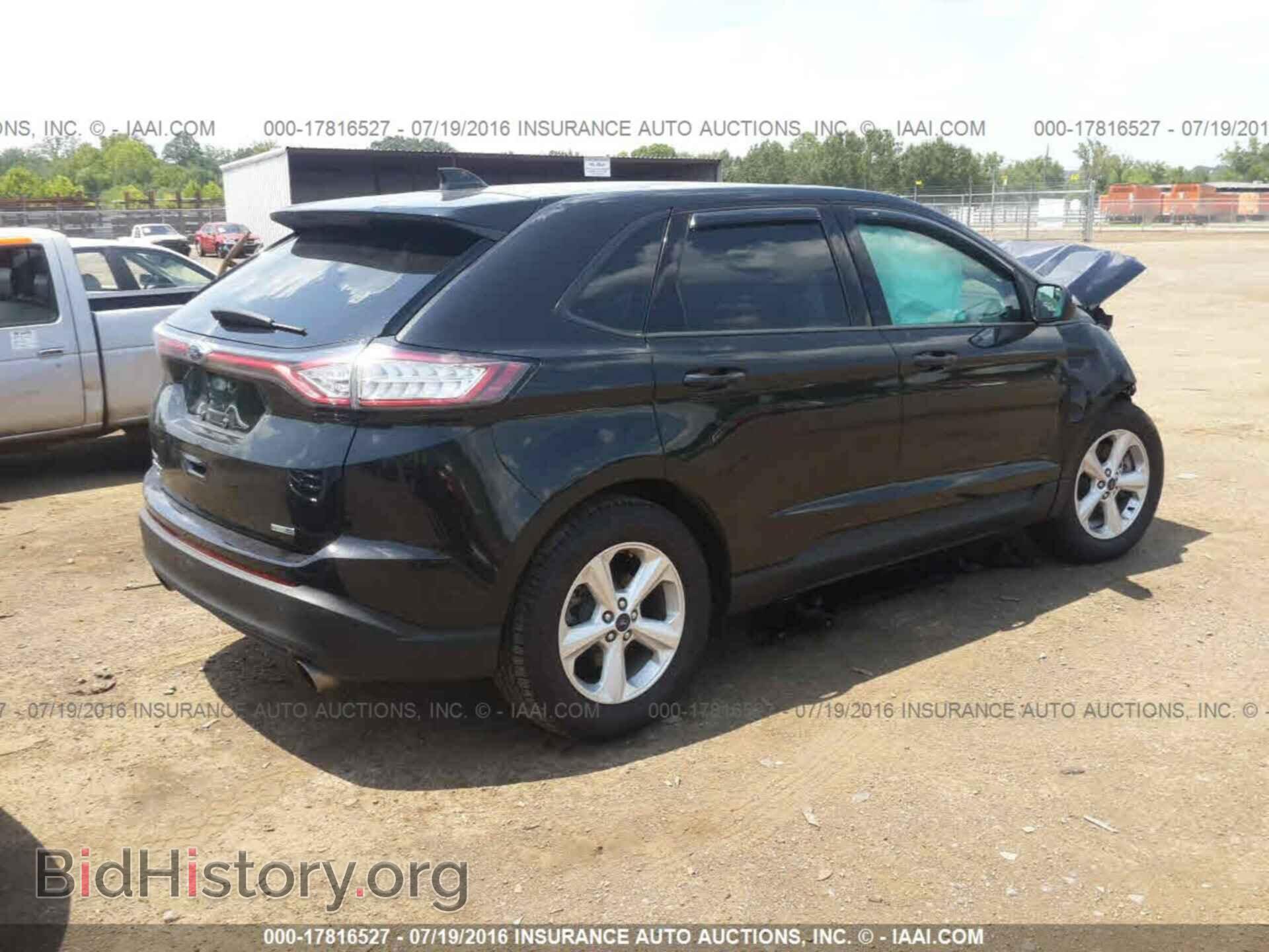 2015 Ford Edge - VIN: 2FMTK4G96FBC31121 - Фото 4