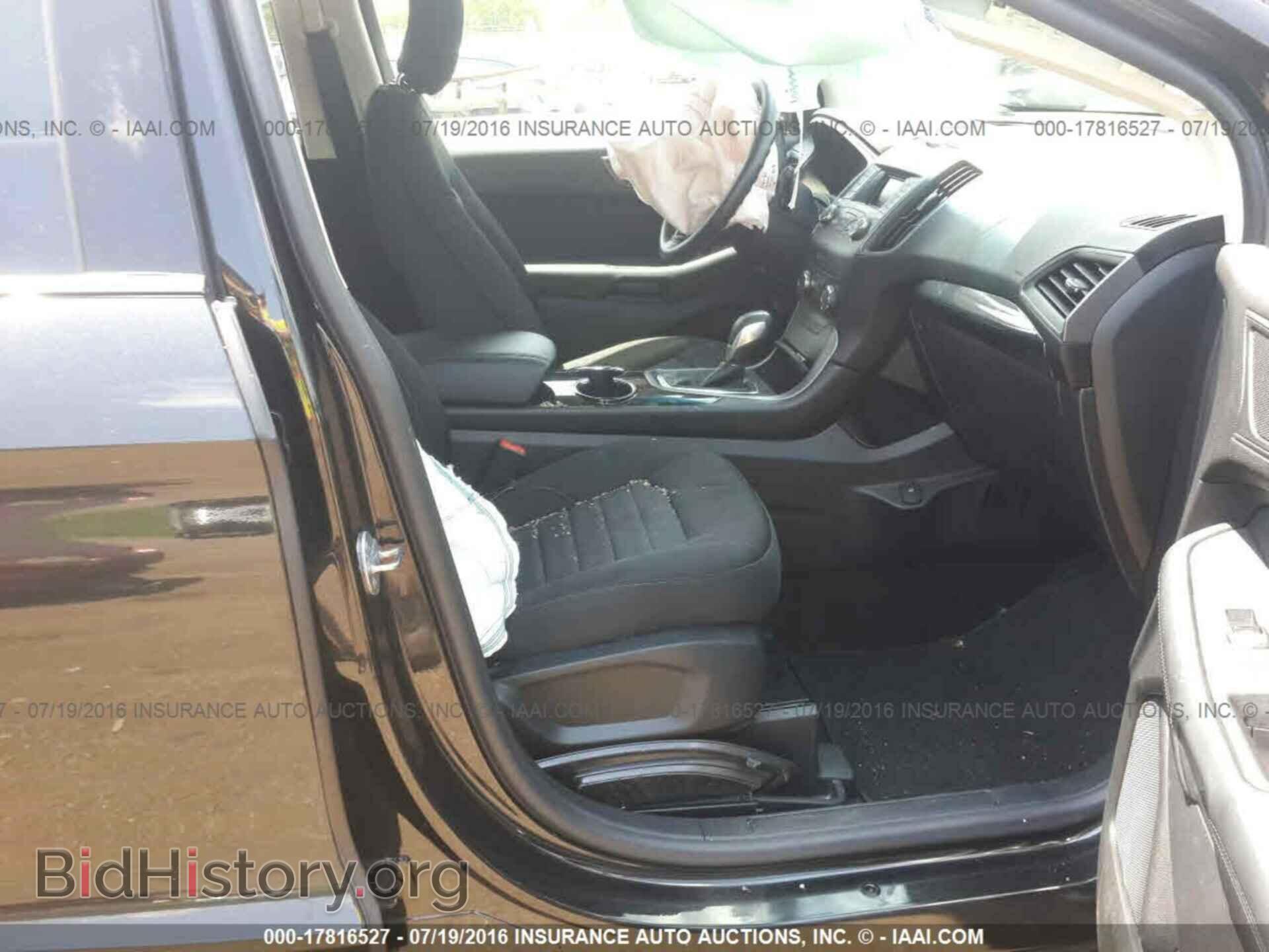2015 Ford Edge - VIN: 2FMTK4G96FBC31121 - Фото 5