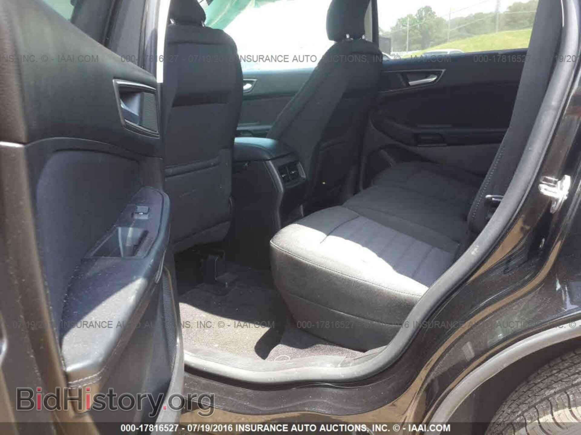 2015 Ford Edge - VIN: 2FMTK4G96FBC31121 - Фото 8