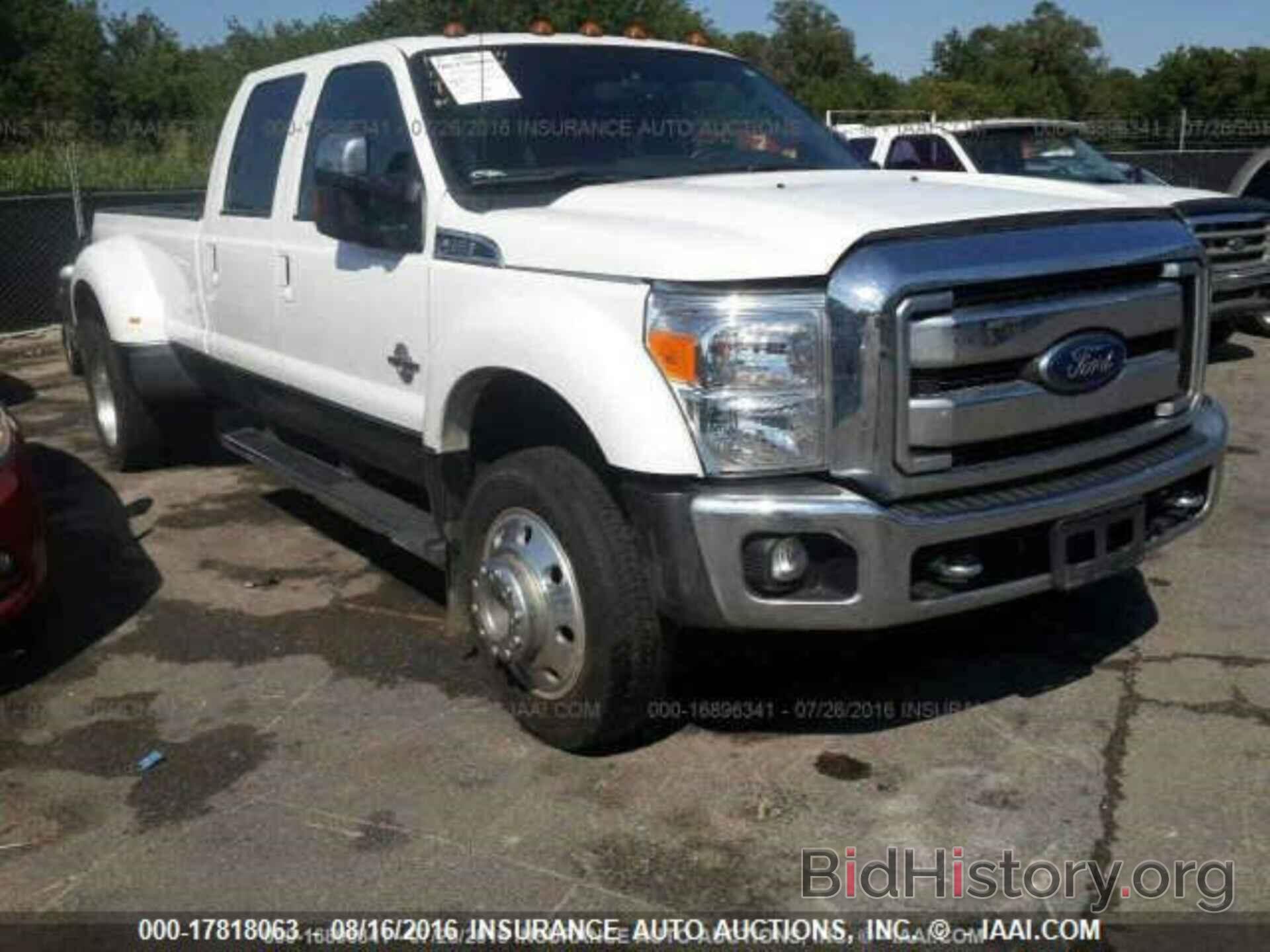 Photo 1FT8W4DTXGEA13378 - FORD F450 2016