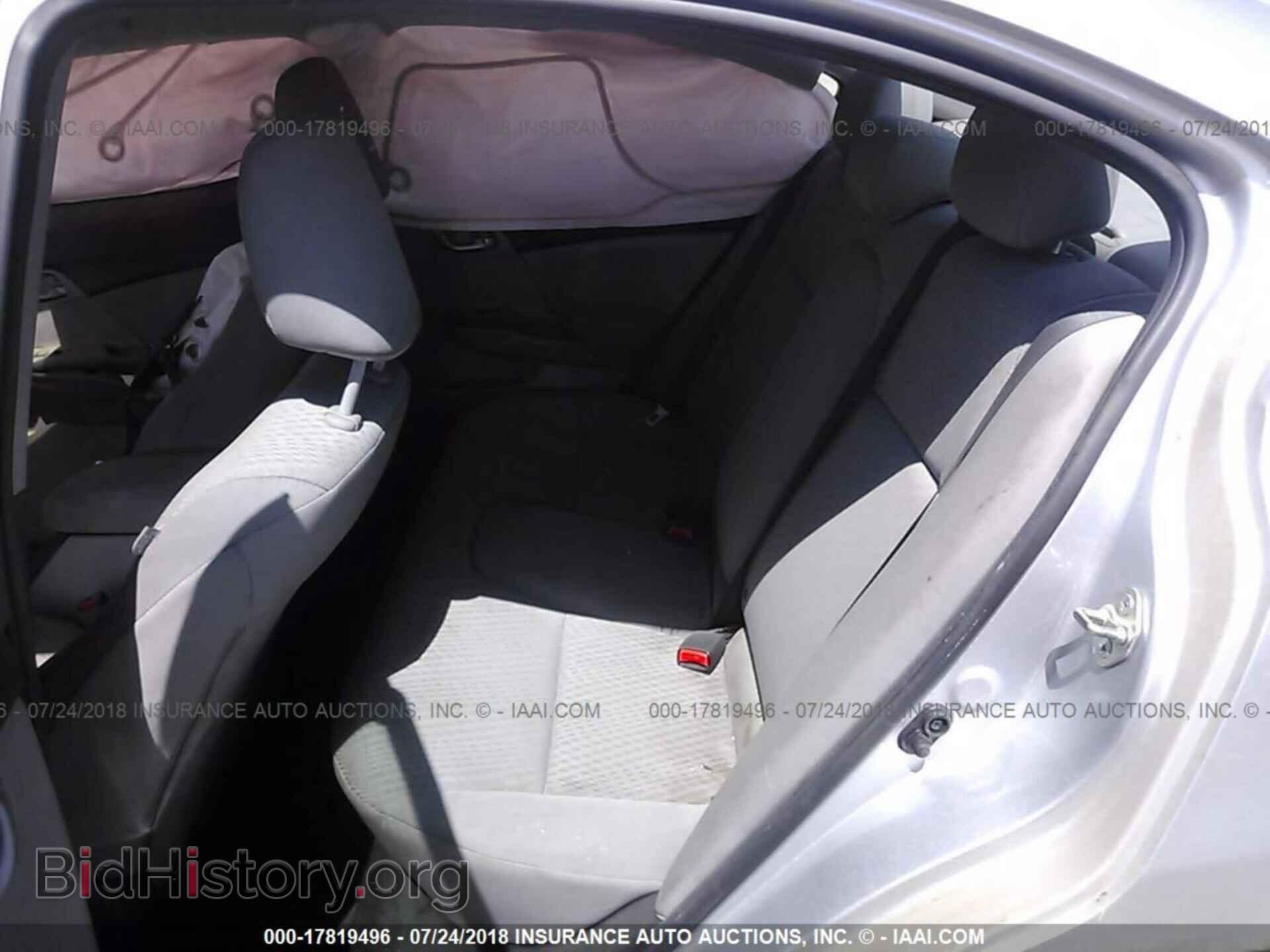 2014 Honda Civic - VIN: 19XFB2F53EE210707 - Фото 8