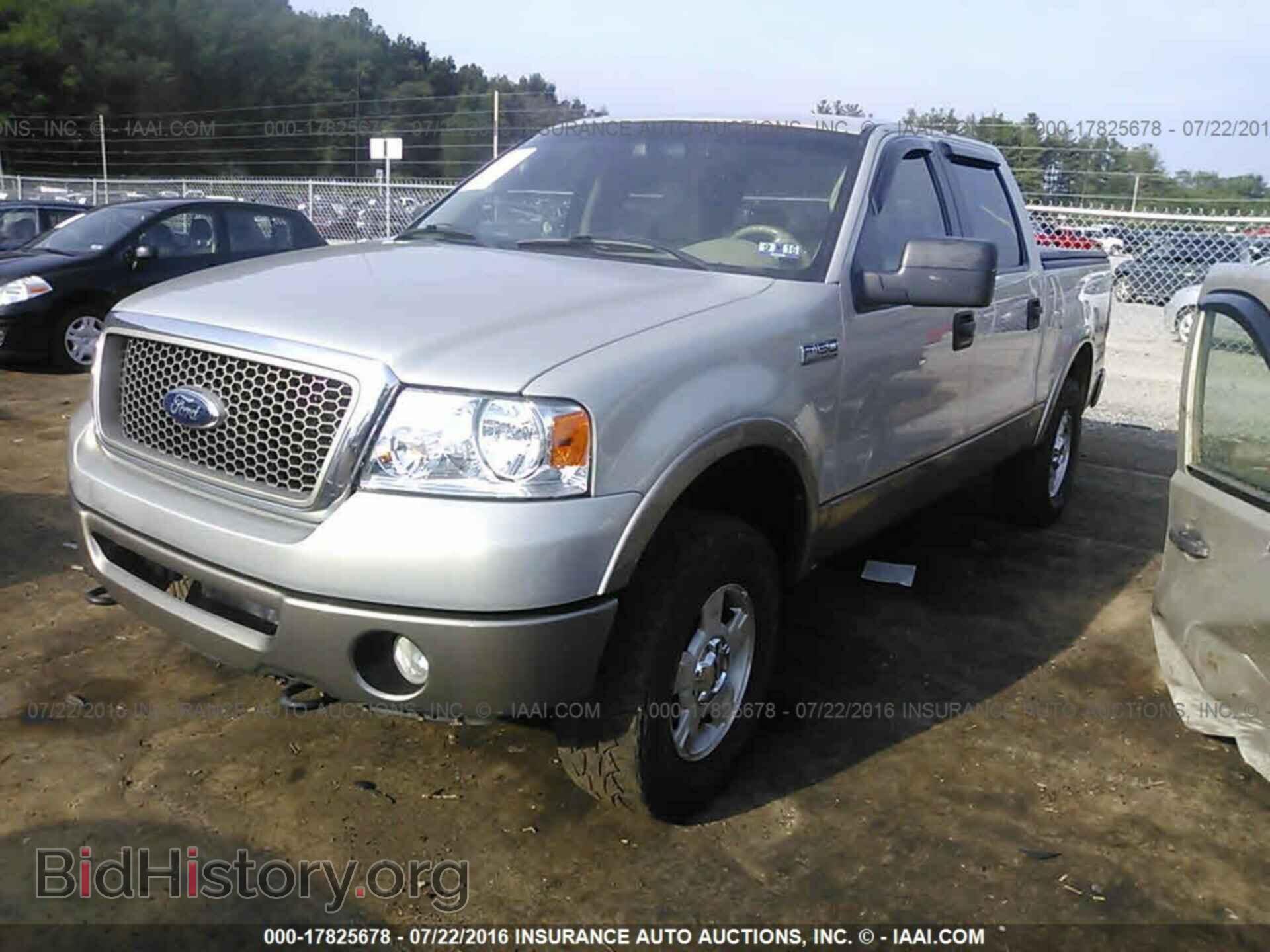 2006 FORD F150 - VIN: 1FTPW14516FA18800 - Photo 2