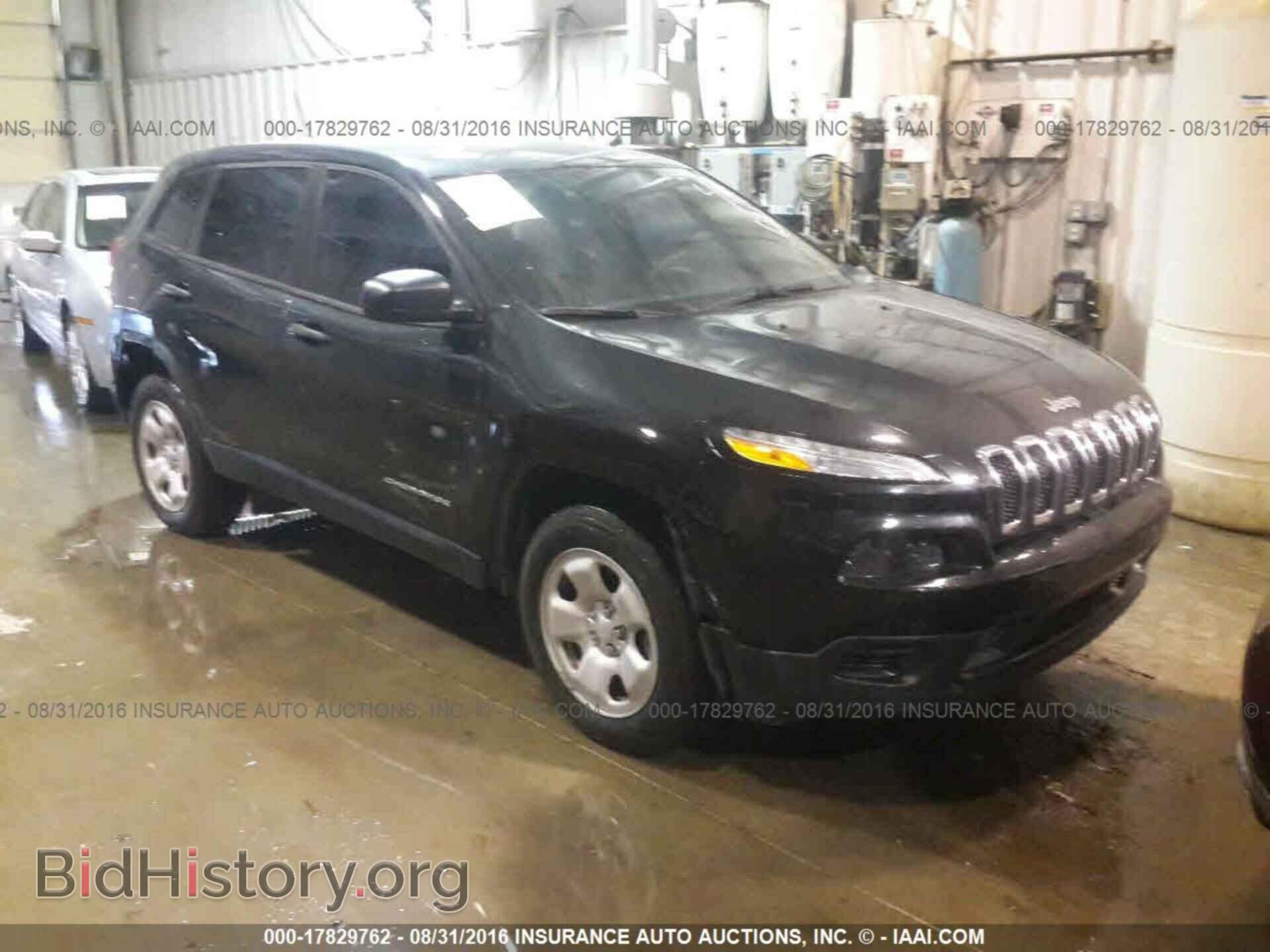 Фотография 1C4PJMAB5EW210956 - Jeep Cherokee 2014