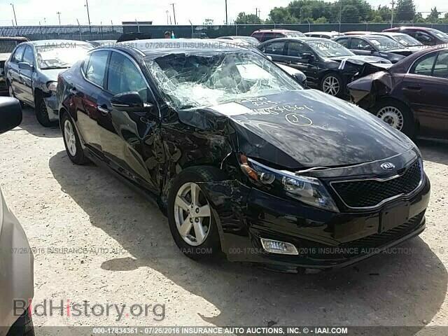 Фотография KNAGM4A78F5656848 - Kia Optima 2015