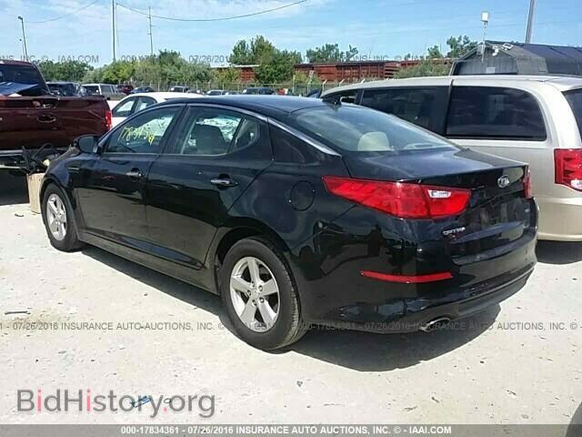 2015 Kia Optima - VIN: KNAGM4A78F5656848 - Фото 3