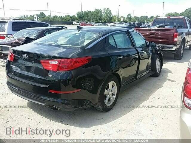 2015 Kia Optima - VIN: KNAGM4A78F5656848 - Фото 4