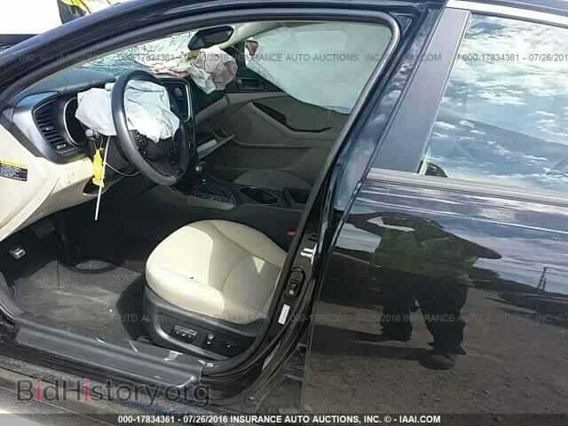 2015 Kia Optima - VIN: KNAGM4A78F5656848 - Фото 5