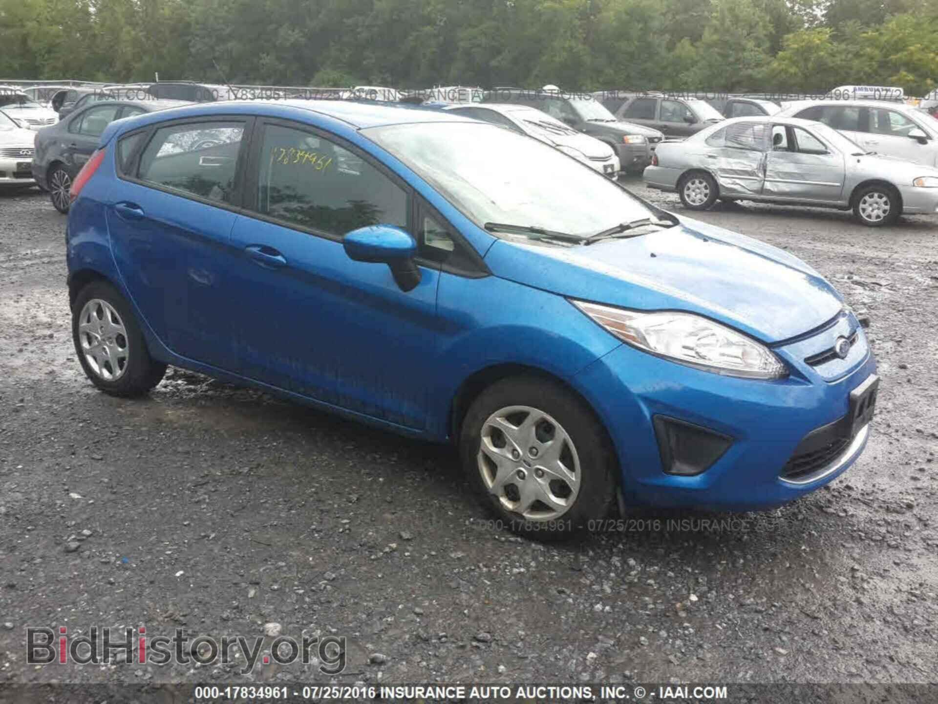 Фотография 3FADP4EJ2BM115341 - Ford Fiesta 2011