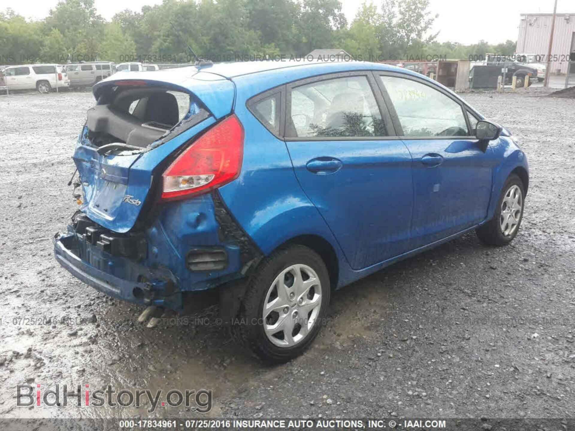 2011 Ford Fiesta - VIN: 3FADP4EJ2BM115341 - Фото 4