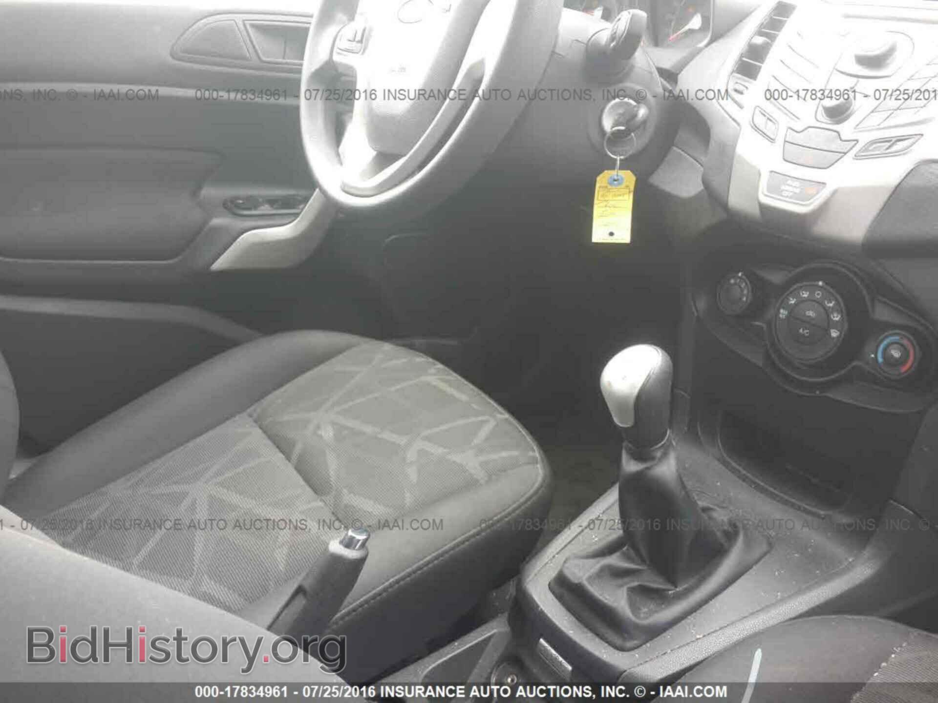 2011 Ford Fiesta - VIN: 3FADP4EJ2BM115341 - Фото 5