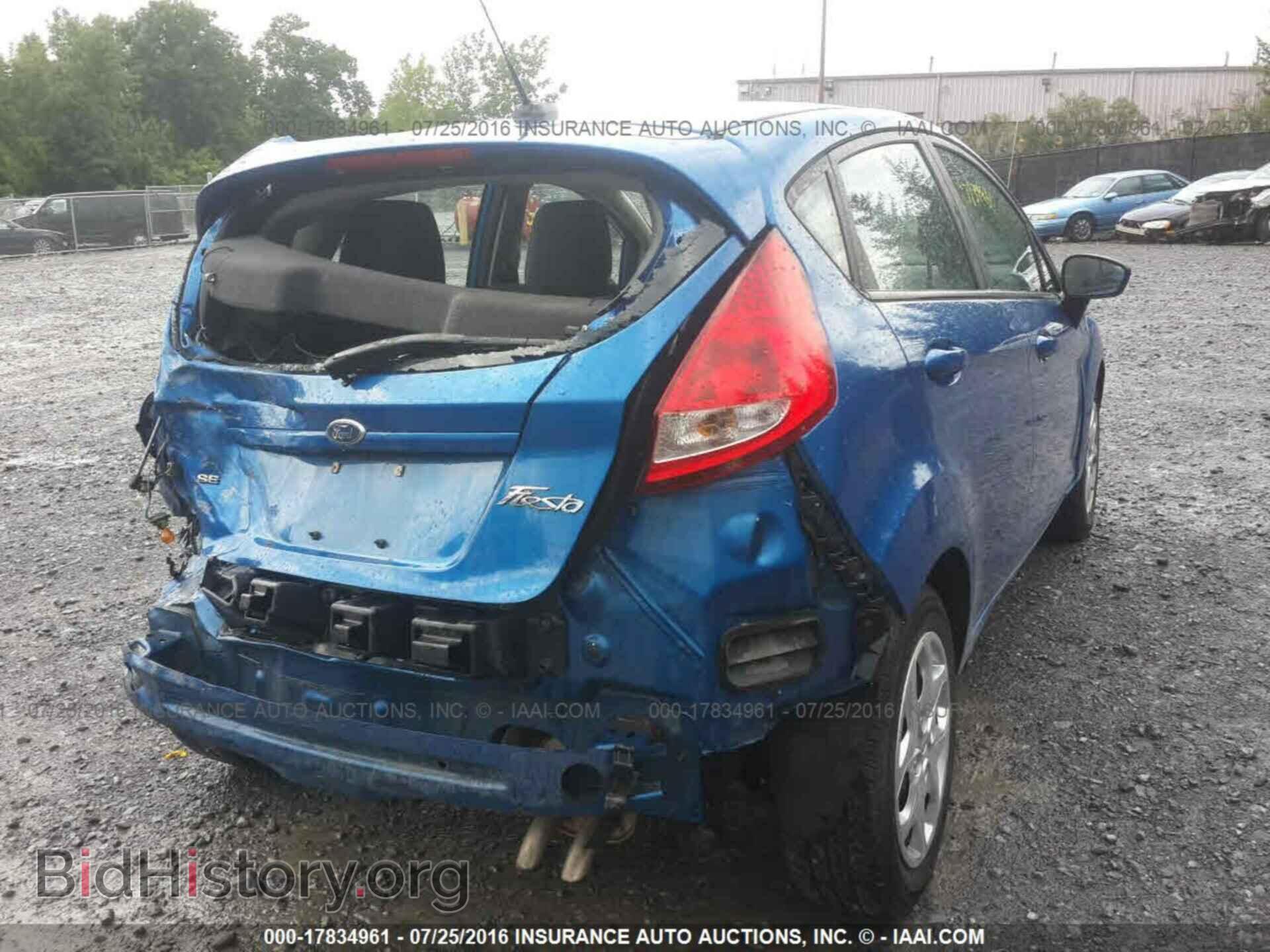 2011 Ford Fiesta - VIN: 3FADP4EJ2BM115341 - Фото 6