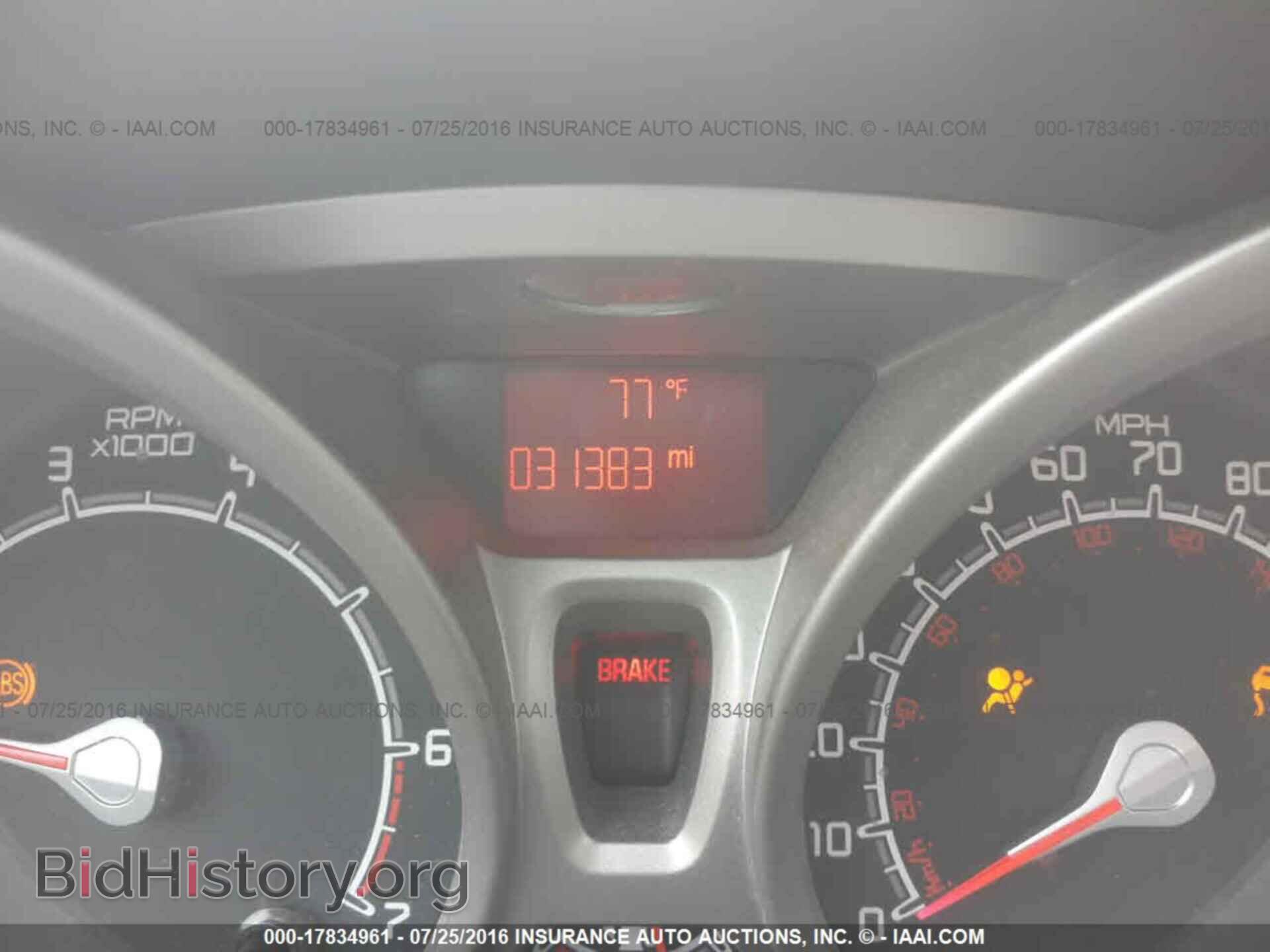 2011 Ford Fiesta - VIN: 3FADP4EJ2BM115341 - Фото 7