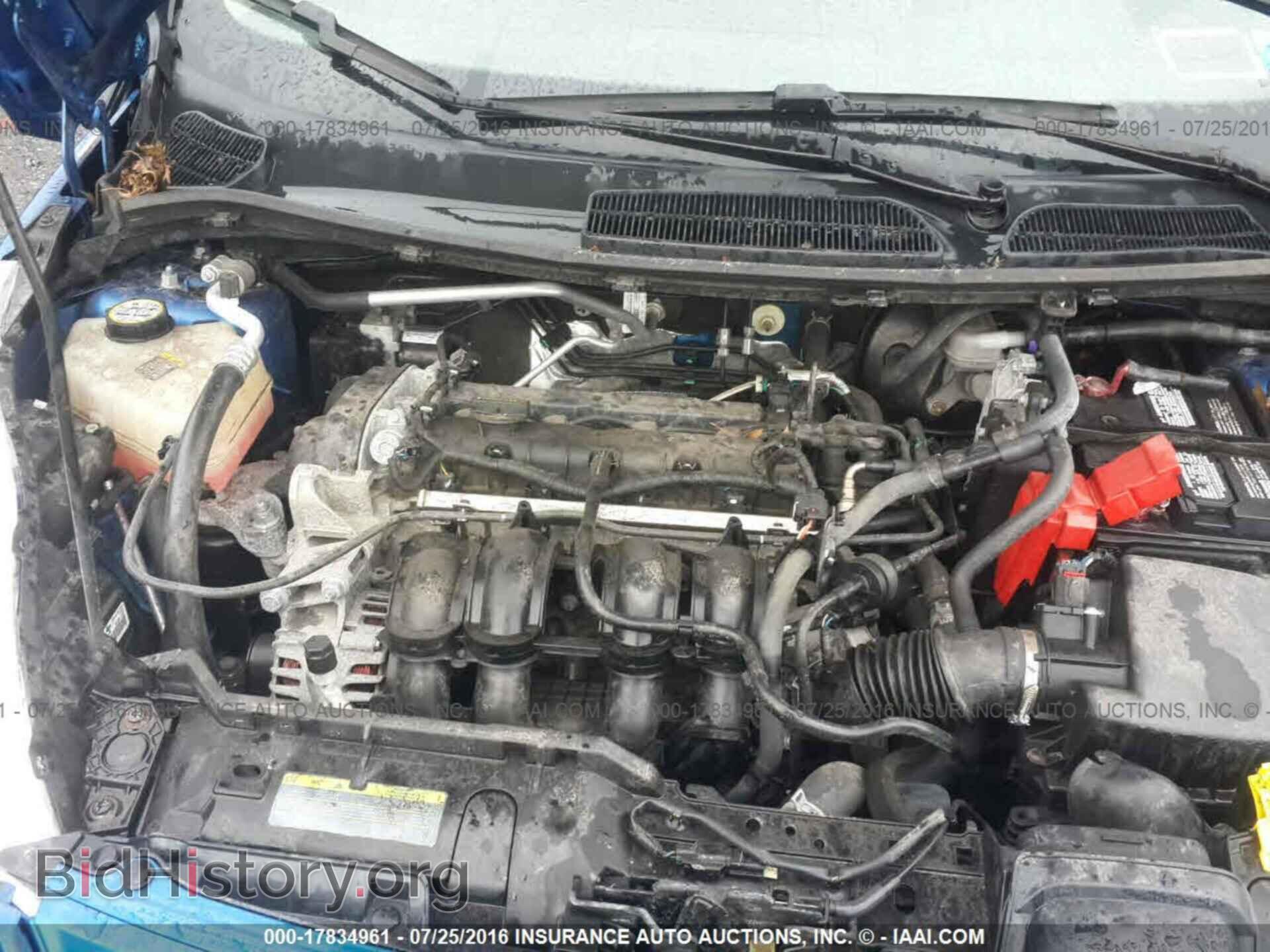 2011 Ford Fiesta - VIN: 3FADP4EJ2BM115341 - Фото 10