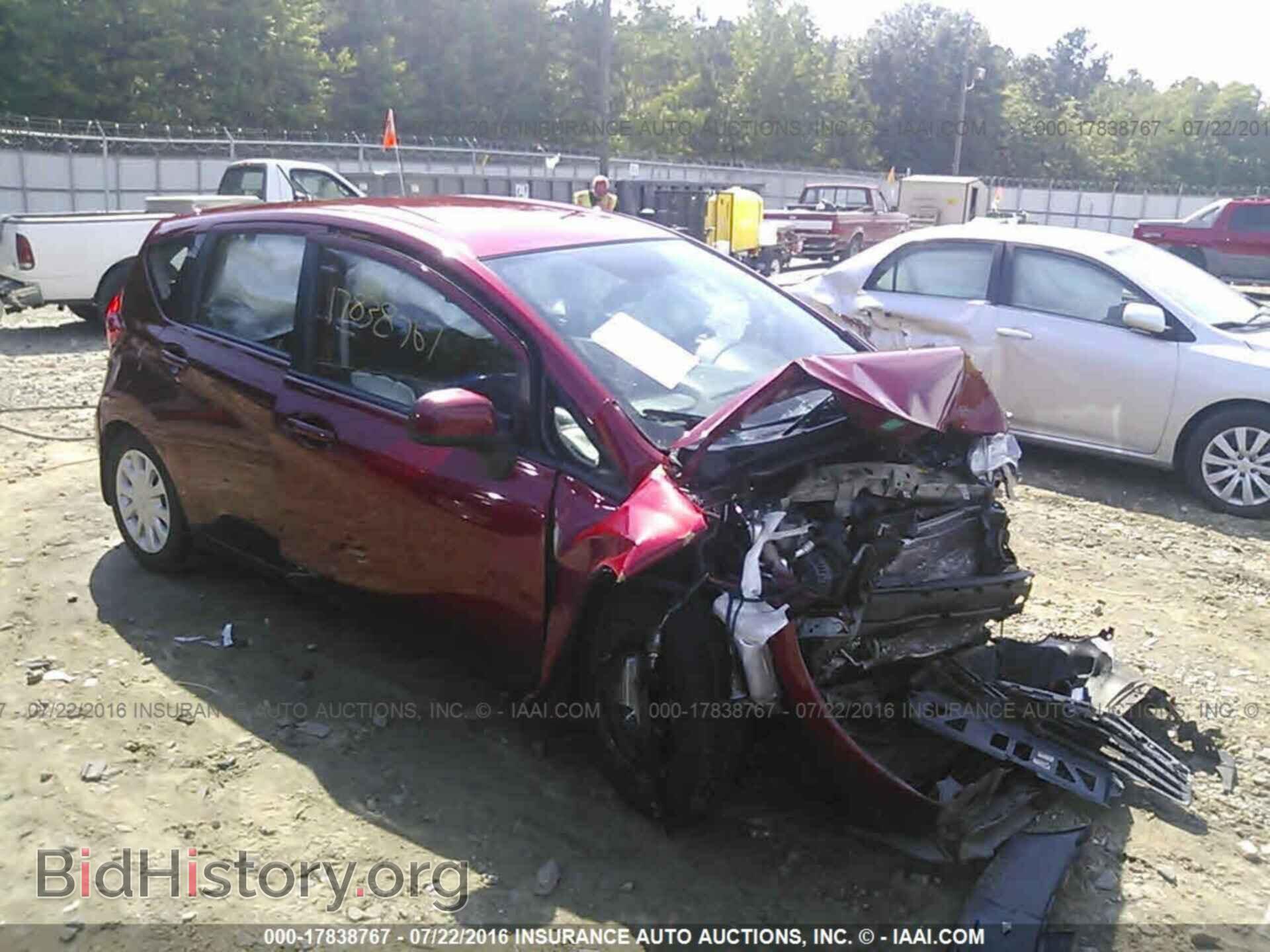 Photo 3N1CE2CP7EL408480 - Nissan Versa note 2014