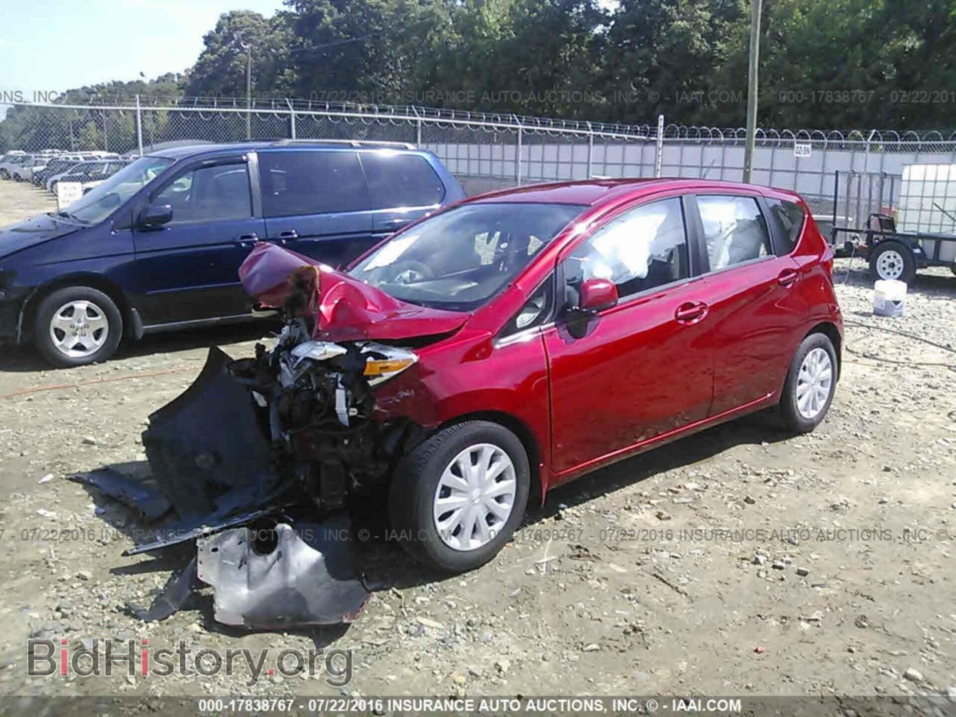 2014 Nissan Versa note - VIN: 3N1CE2CP7EL408480 - Photo 2
