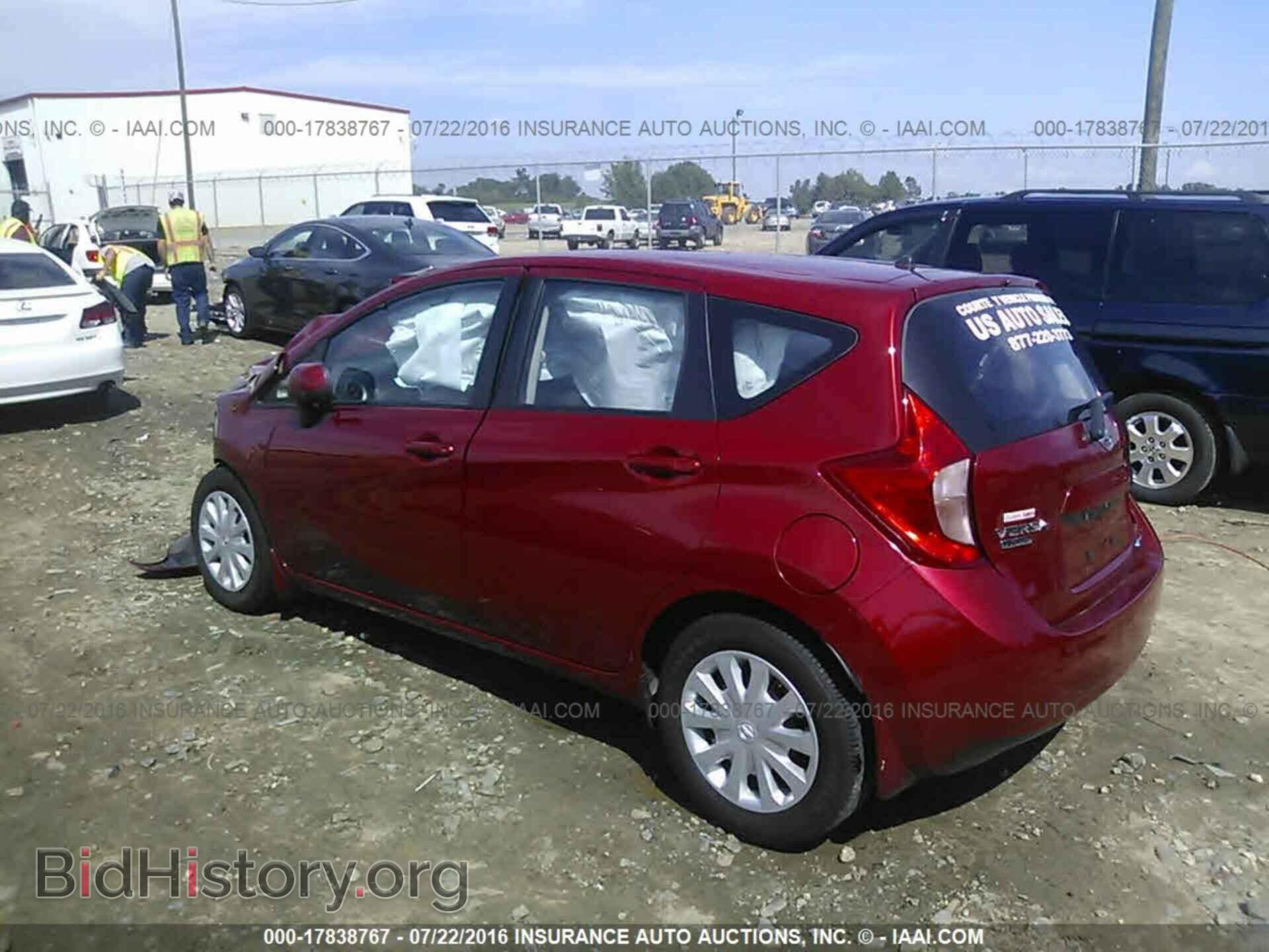 2014 Nissan Versa note - VIN: 3N1CE2CP7EL408480 - Photo 3