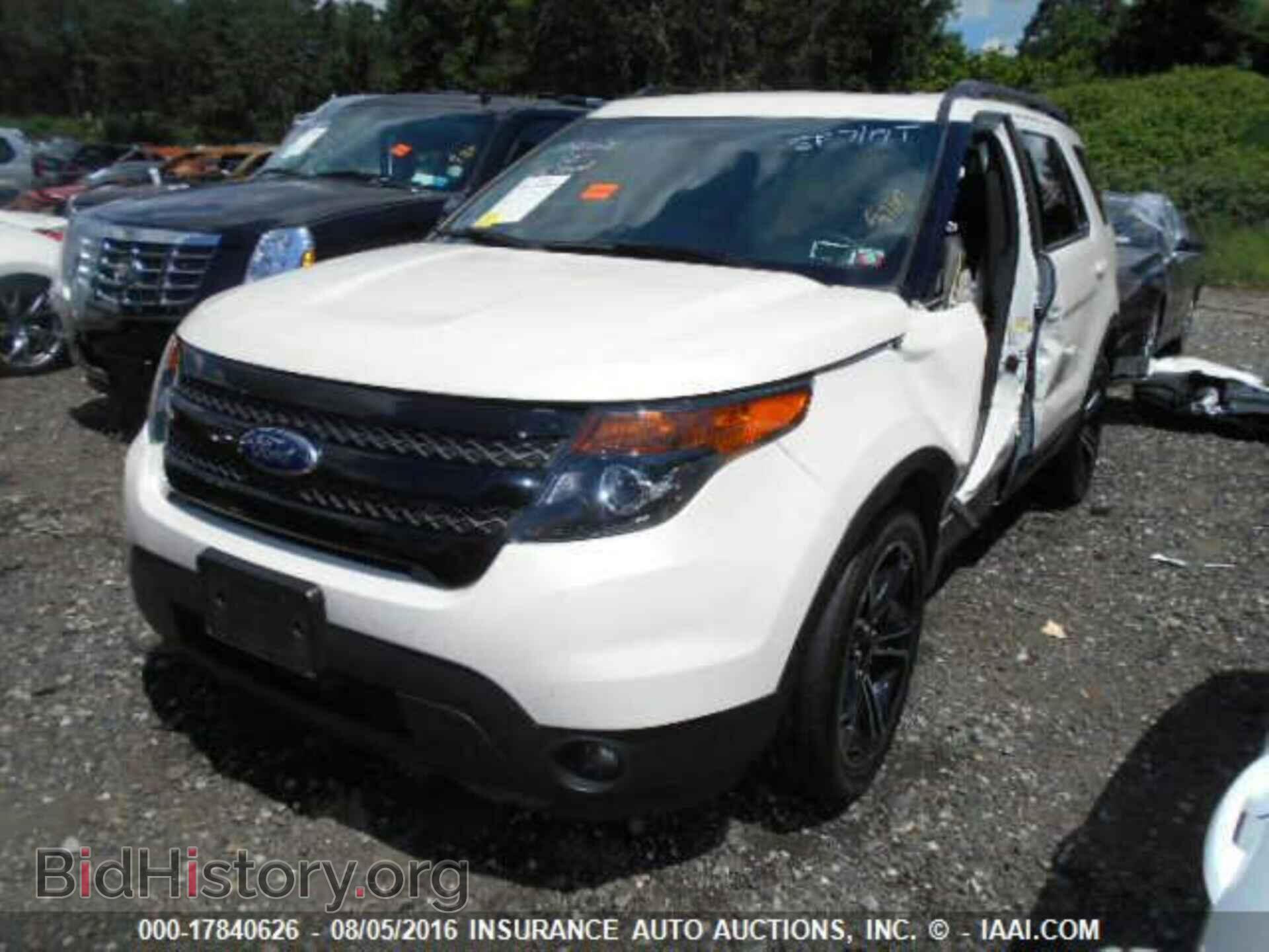 2015 Ford Explorer - VIN: 1FM5K8GT8FGA74227 - Photo 2
