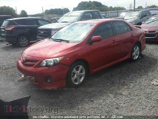 2011 Toyota Corolla - VIN: 2T1BU4EE8BC607751 - Photo 2