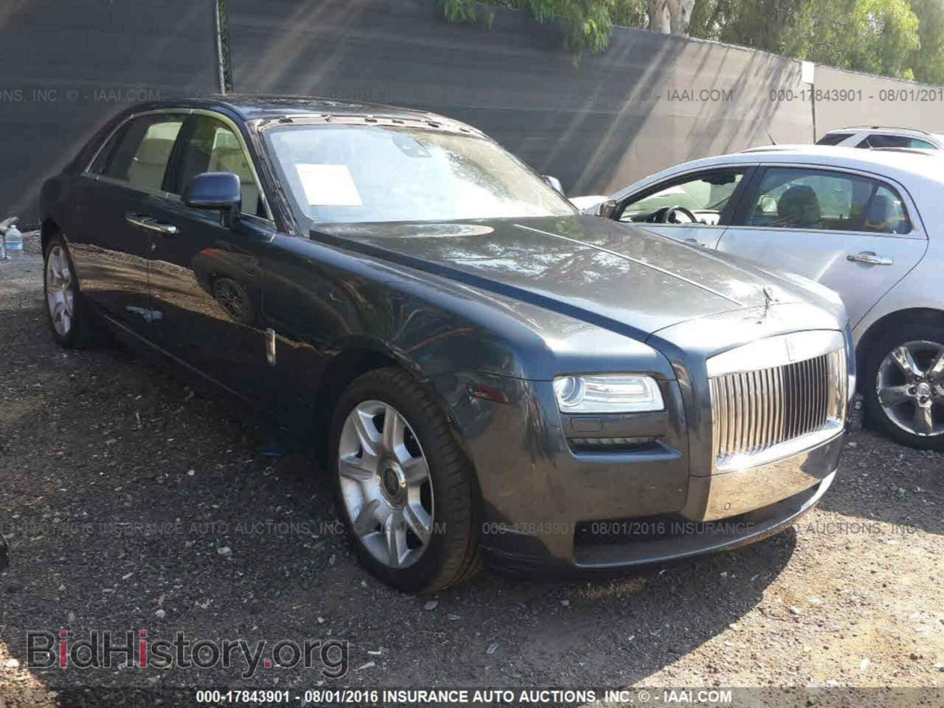 Photo SCA66FL55CUX65622 - Rolls-royce Ghost 2012